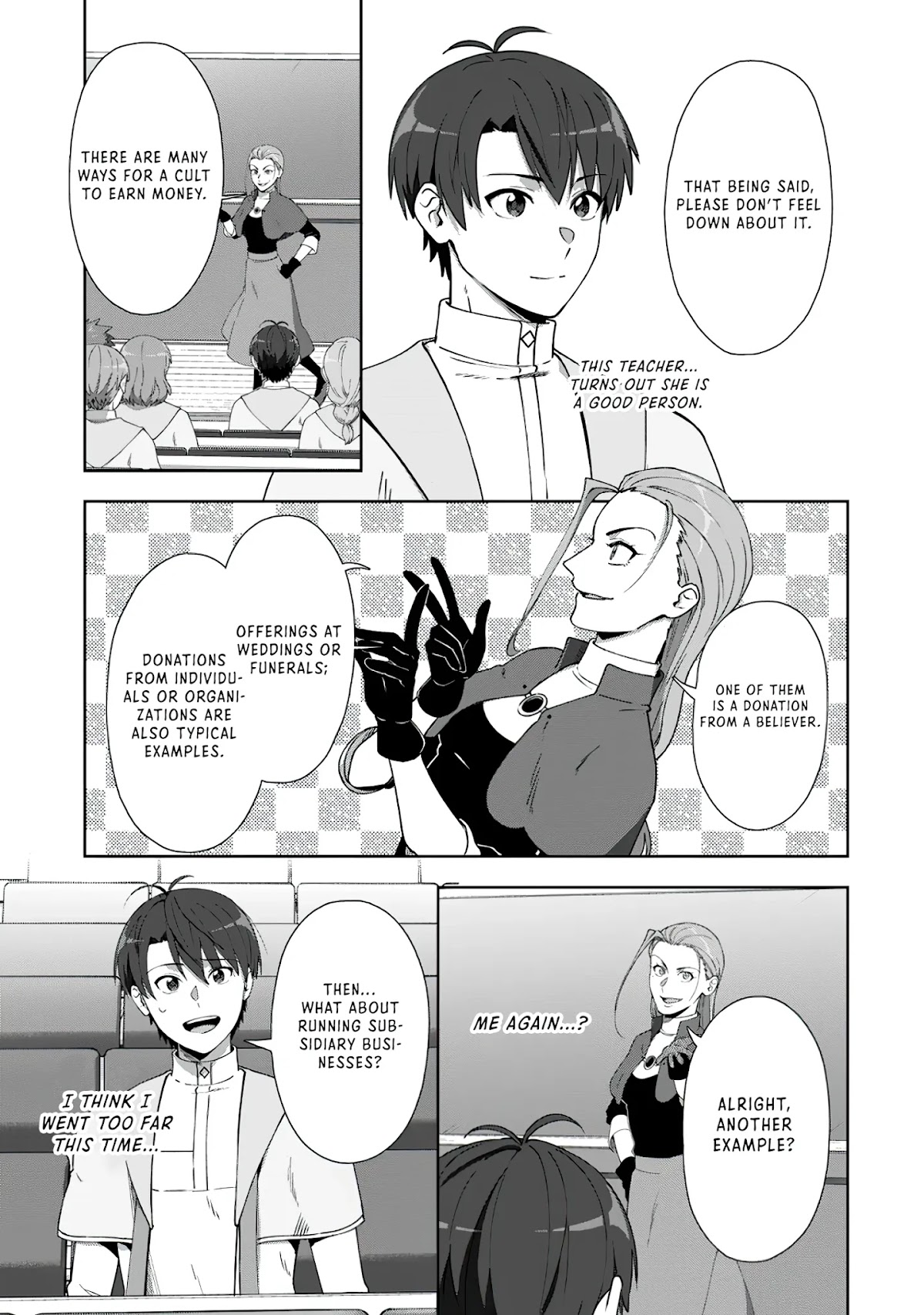 Tenshoku no Shinden o Hirakimashita Chapter 9 page 6 - Chapter 9