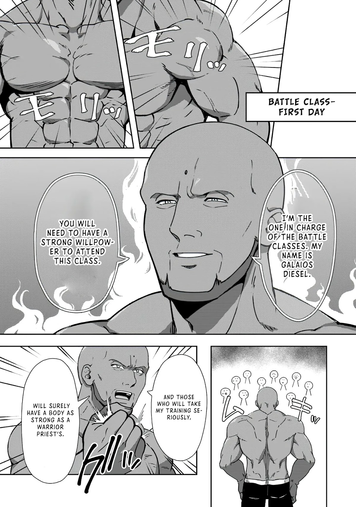 Tenshoku no Shinden o Hirakimashita Chapter 9 page 8 - Chapter 9