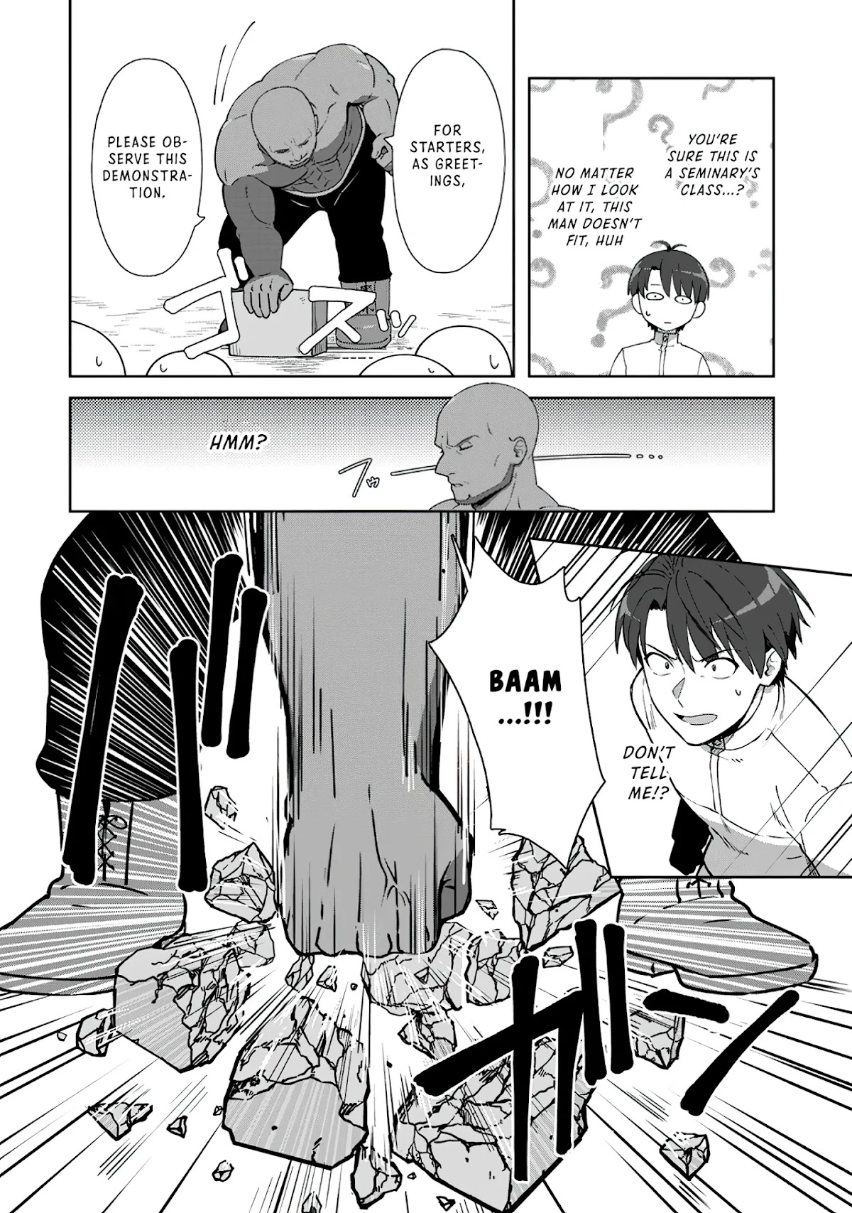 Tenshoku no Shinden o Hirakimashita Chapter 9 page 9 - Chapter 9