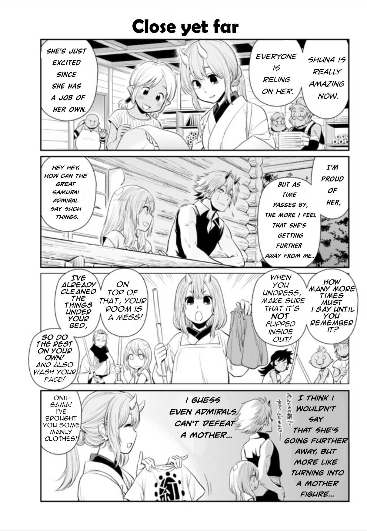 Tensura Nikki Tensei Shitara Slime Datta Ken Chapter 1.2 page 1 - Chapter 1.2: Diary no. 1(second half)
