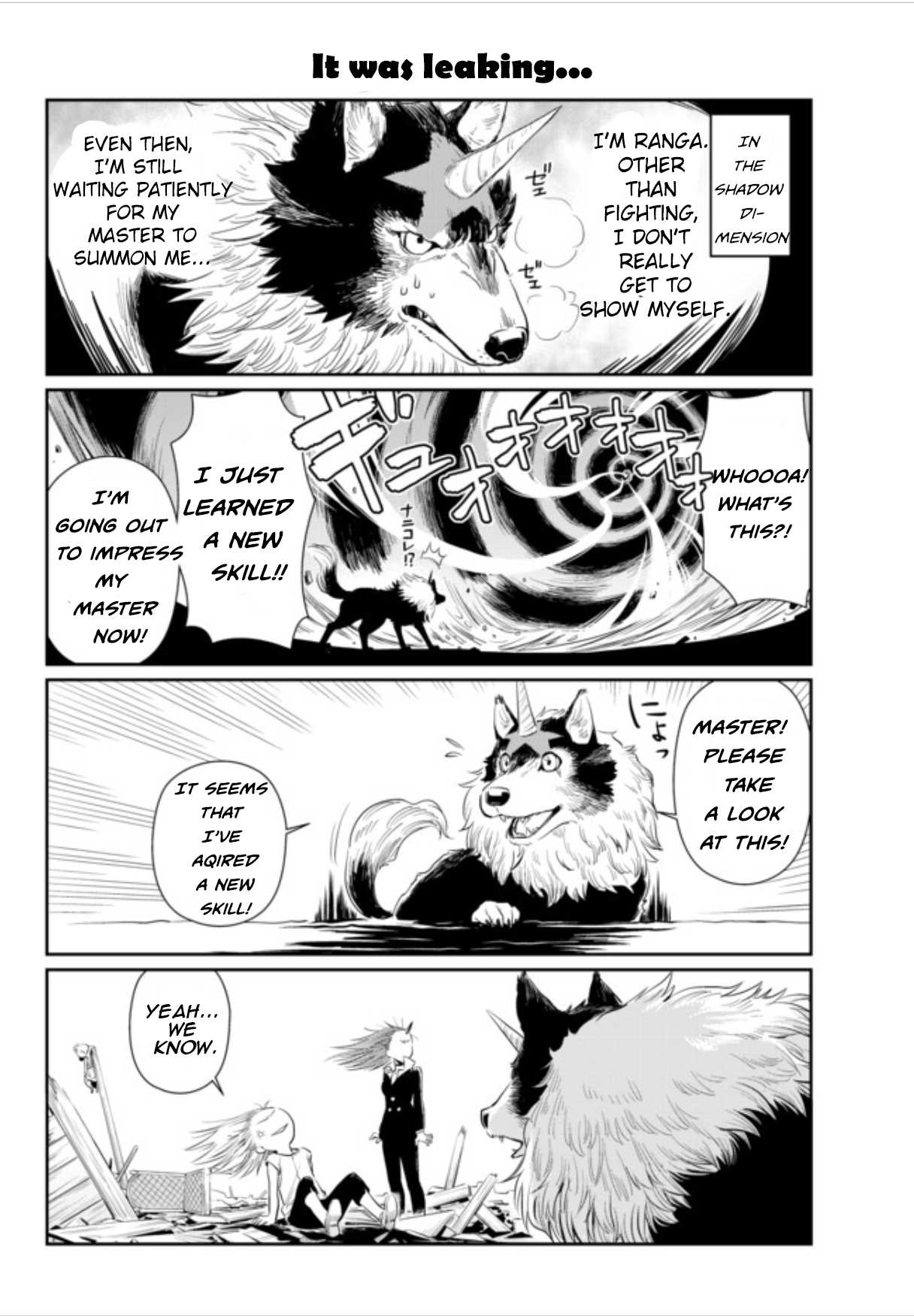 Tensura Nikki Tensei Shitara Slime Datta Ken Chapter 1.2 page 2 - Chapter 1.2: Diary no. 1(second half)