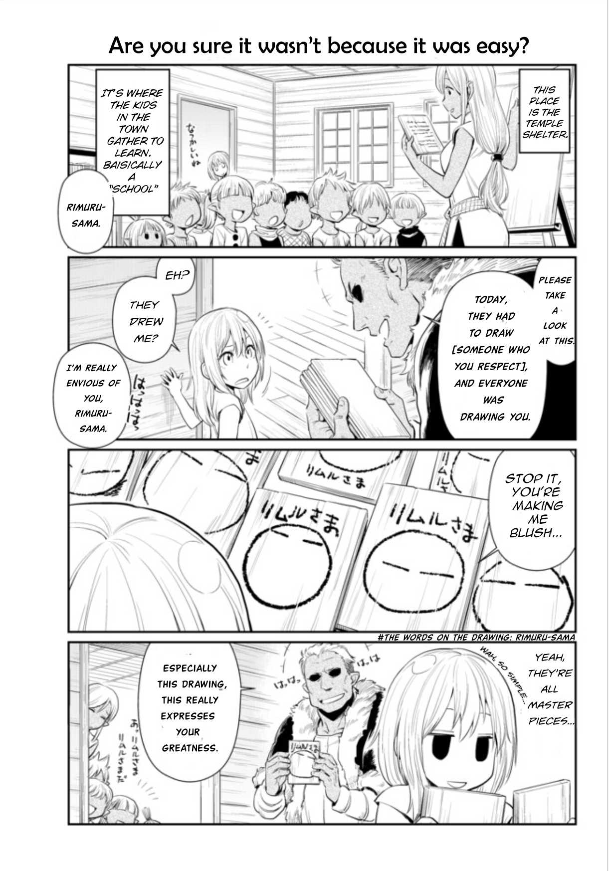 Tensura Nikki Tensei Shitara Slime Datta Ken Chapter 1.2 page 3 - Chapter 1.2: Diary no. 1(second half)