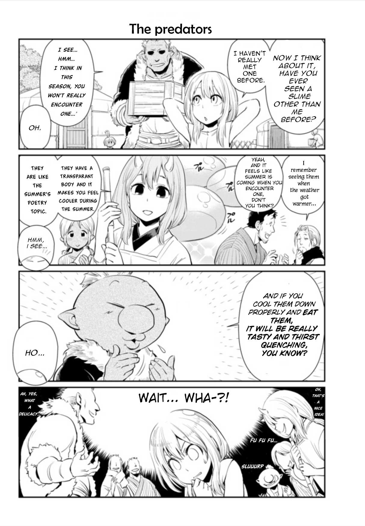 Tensura Nikki Tensei Shitara Slime Datta Ken Chapter 1.2 page 4 - Chapter 1.2: Diary no. 1(second half)