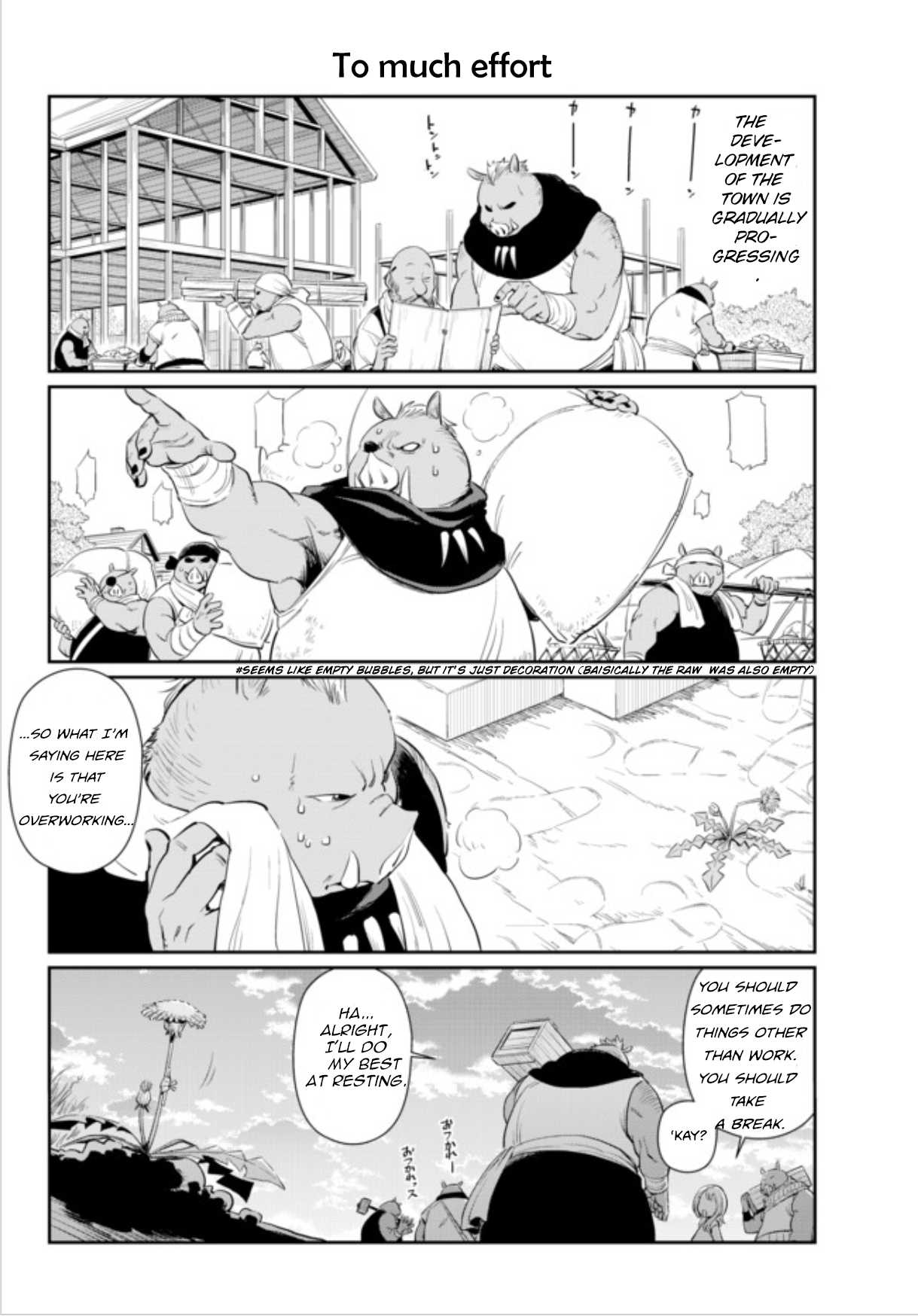 Tensura Nikki Tensei Shitara Slime Datta Ken Chapter 1.2 page 6 - Chapter 1.2: Diary no. 1(second half)