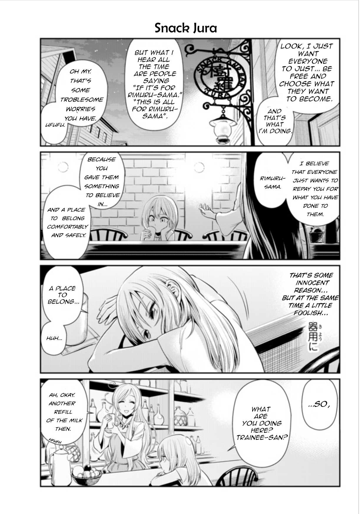 Tensura Nikki Tensei Shitara Slime Datta Ken Chapter 1.2 page 7 - Chapter 1.2: Diary no. 1(second half)