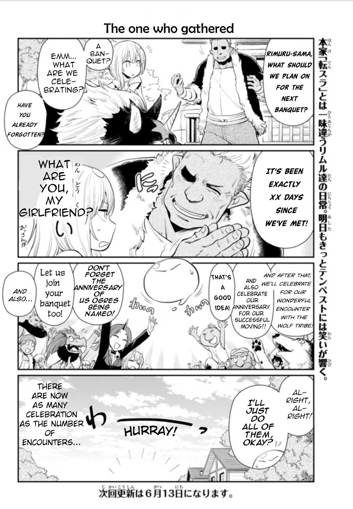 Tensura Nikki Tensei Shitara Slime Datta Ken Chapter 1.2 page 8 - Chapter 1.2: Diary no. 1(second half)