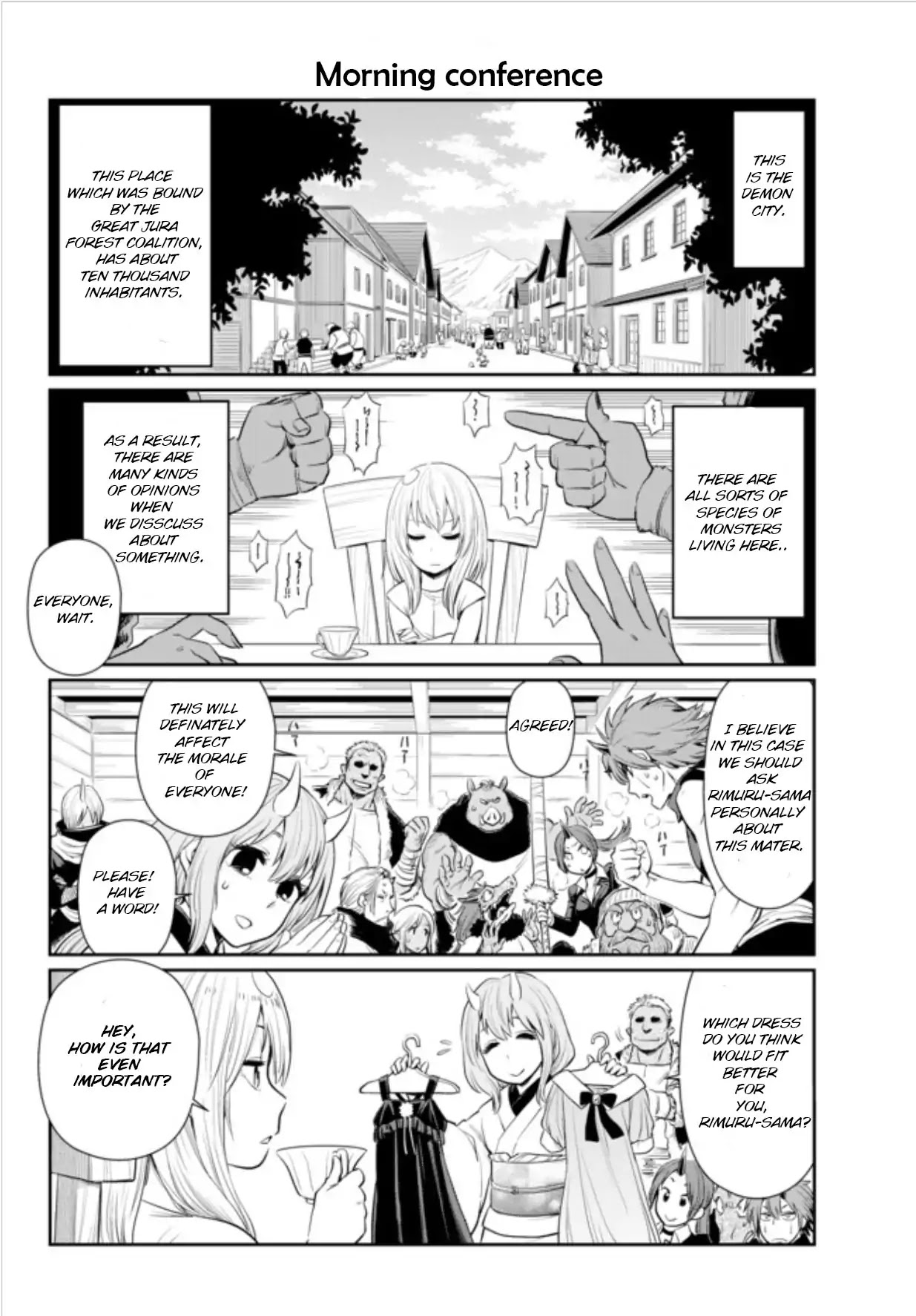 Tensura Nikki Tensei Shitara Slime Datta Ken Chapter 1 page 3 - Chapter 1: Diary no. 1(first half)