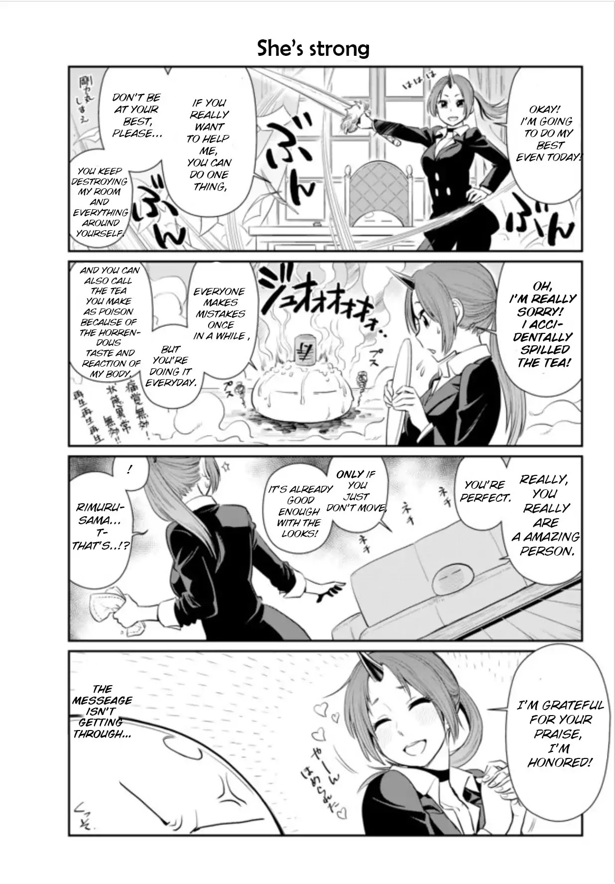 Tensura Nikki Tensei Shitara Slime Datta Ken Chapter 1 page 4 - Chapter 1: Diary no. 1(first half)