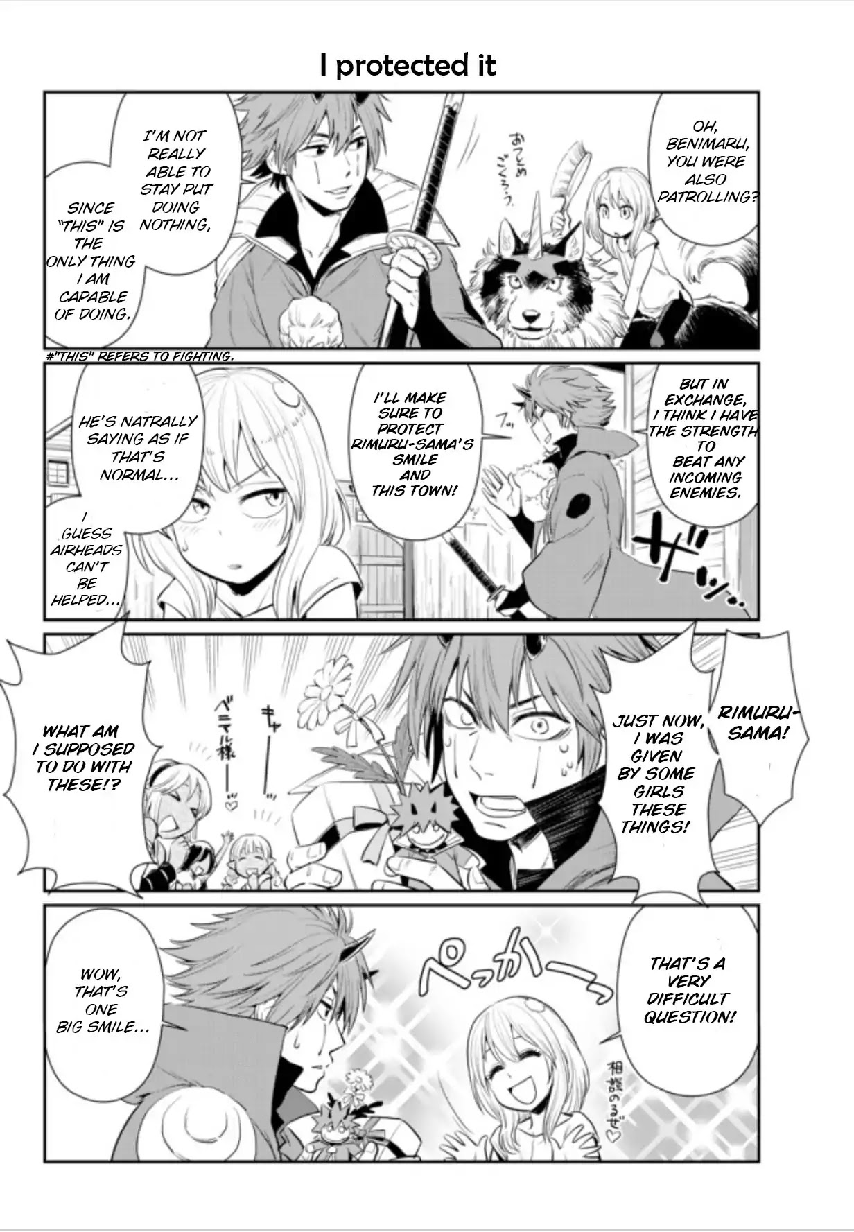 Tensura Nikki Tensei Shitara Slime Datta Ken Chapter 1 page 5 - Chapter 1: Diary no. 1(first half)