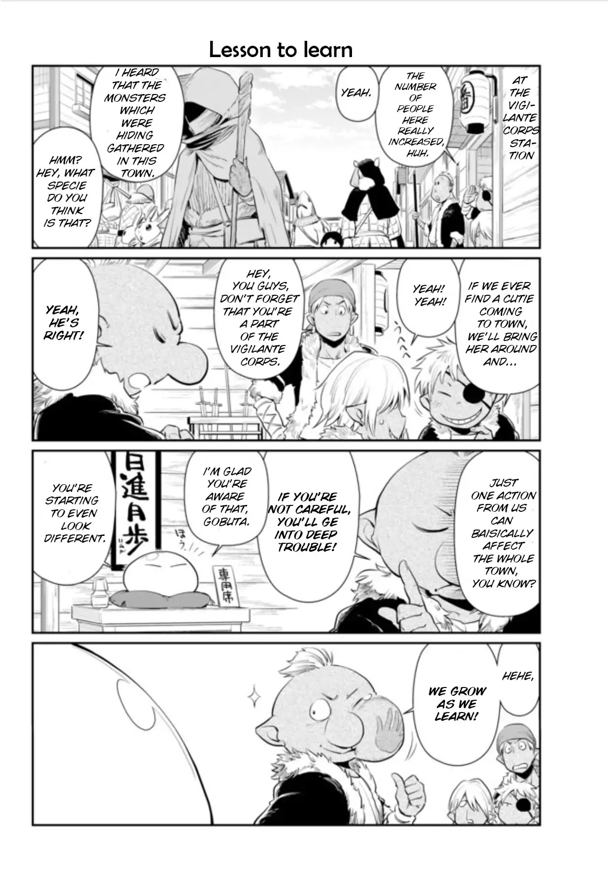 Tensura Nikki Tensei Shitara Slime Datta Ken Chapter 1 page 7 - Chapter 1: Diary no. 1(first half)