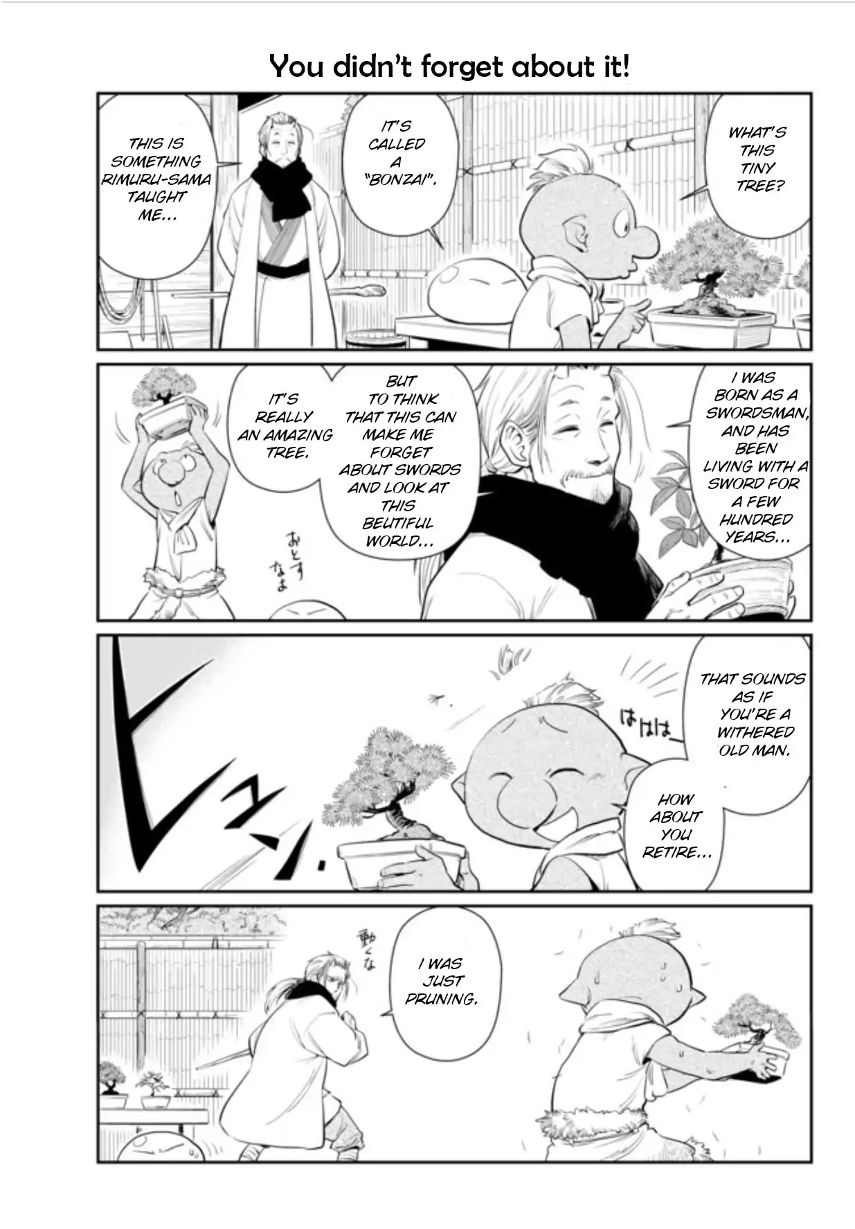 Tensura Nikki Tensei Shitara Slime Datta Ken Chapter 1 page 8 - Chapter 1: Diary no. 1(first half)