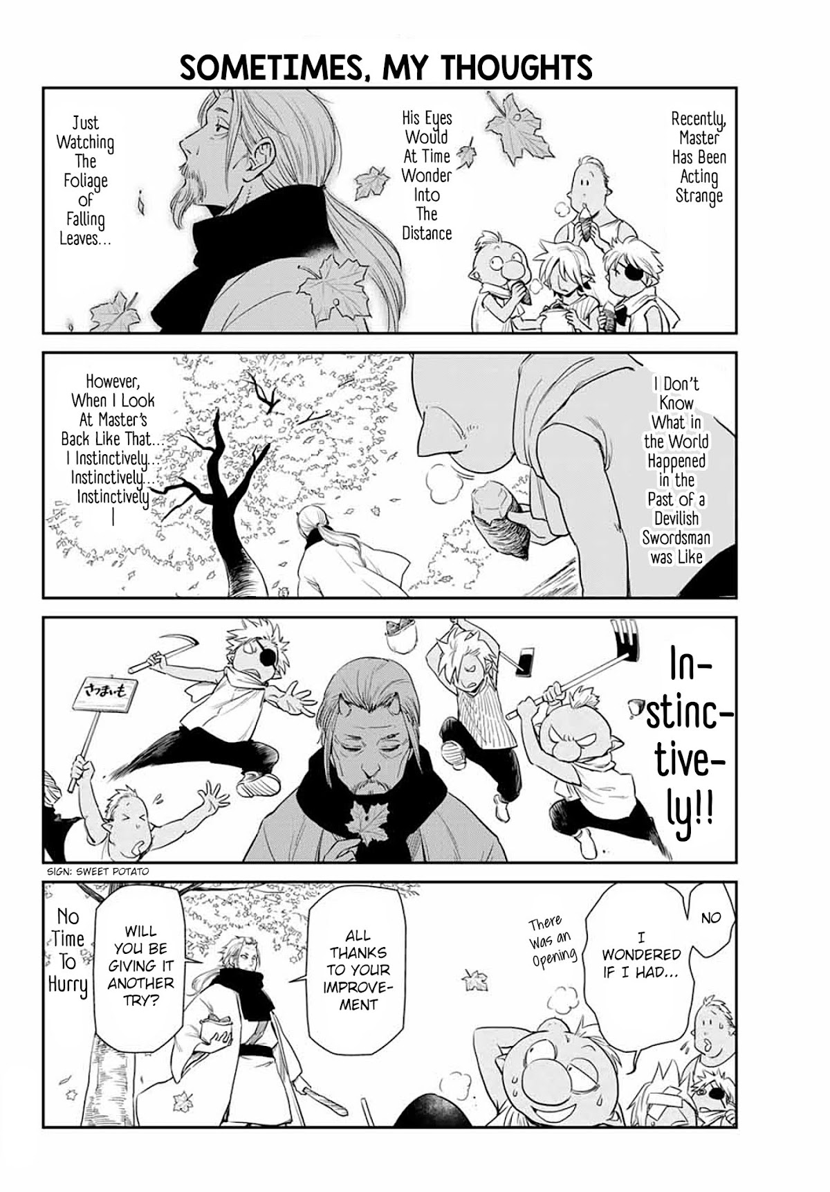 Tensura Nikki Tensei Shitara Slime Datta Ken Chapter 10 page 10 - Chapter 10: 「Fruitful Autumn」