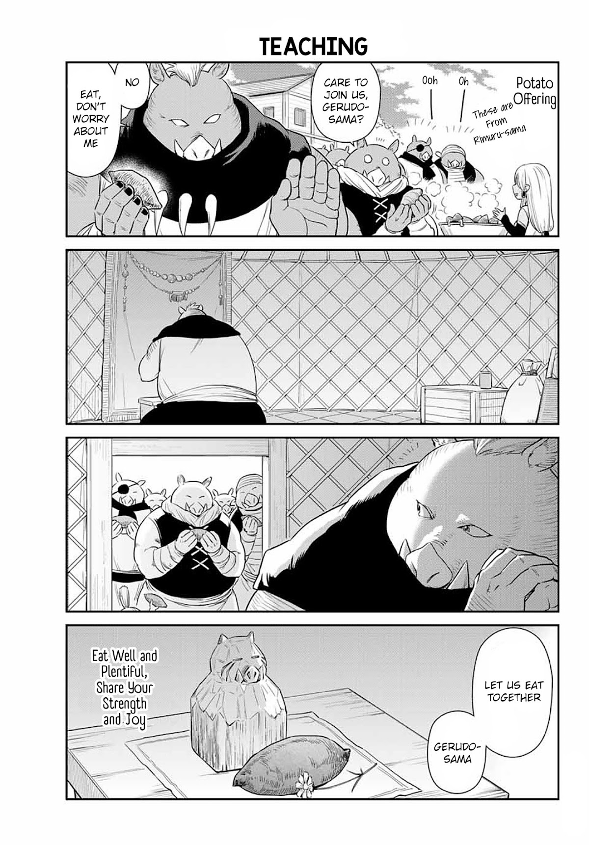Tensura Nikki Tensei Shitara Slime Datta Ken Chapter 10 page 11 - Chapter 10: 「Fruitful Autumn」