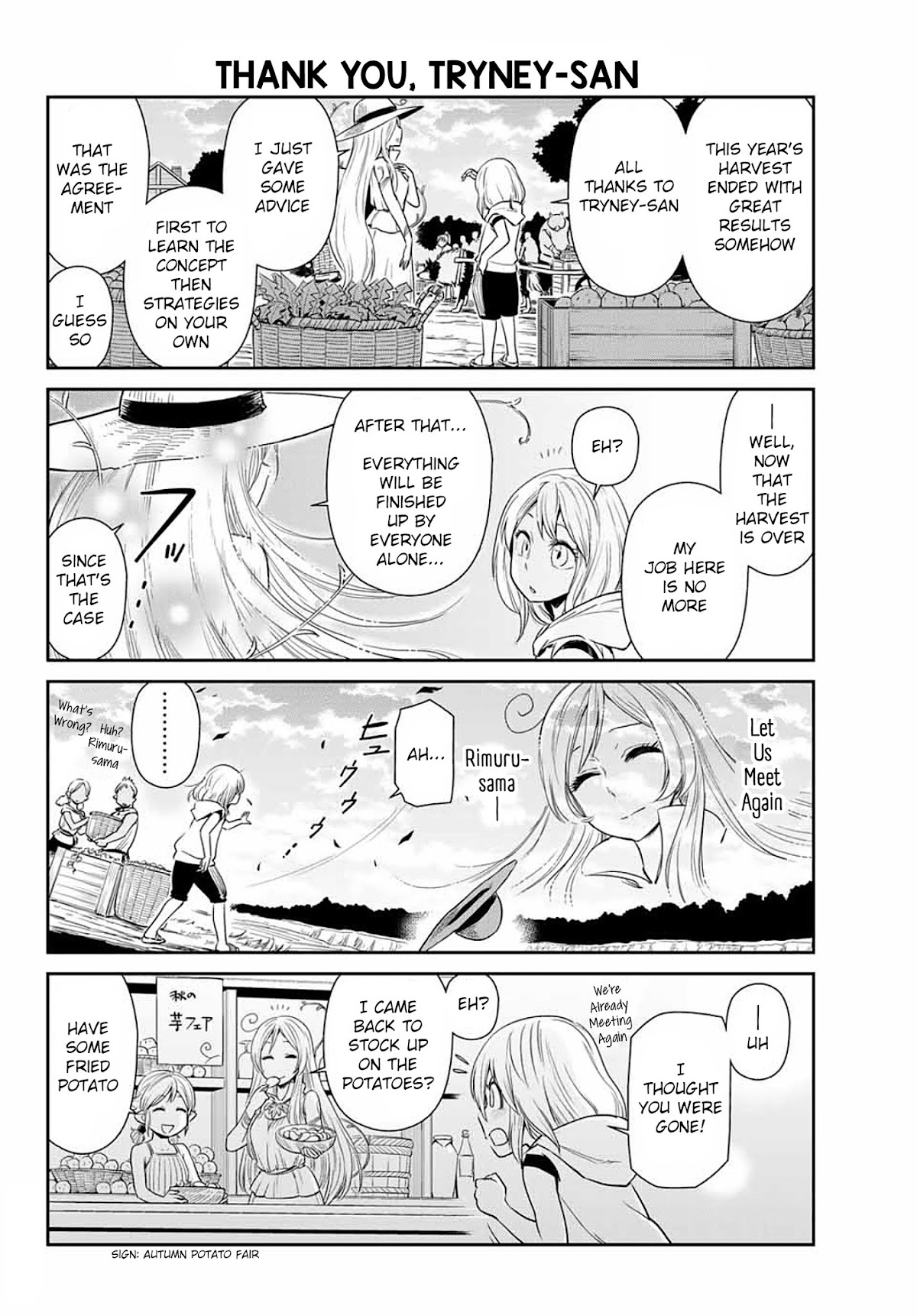Tensura Nikki Tensei Shitara Slime Datta Ken Chapter 10 page 12 - Chapter 10: 「Fruitful Autumn」