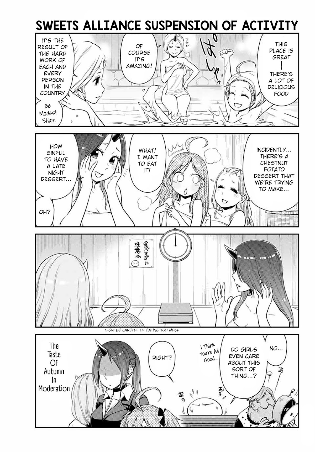 Tensura Nikki Tensei Shitara Slime Datta Ken Chapter 10 page 13 - Chapter 10: 「Fruitful Autumn」