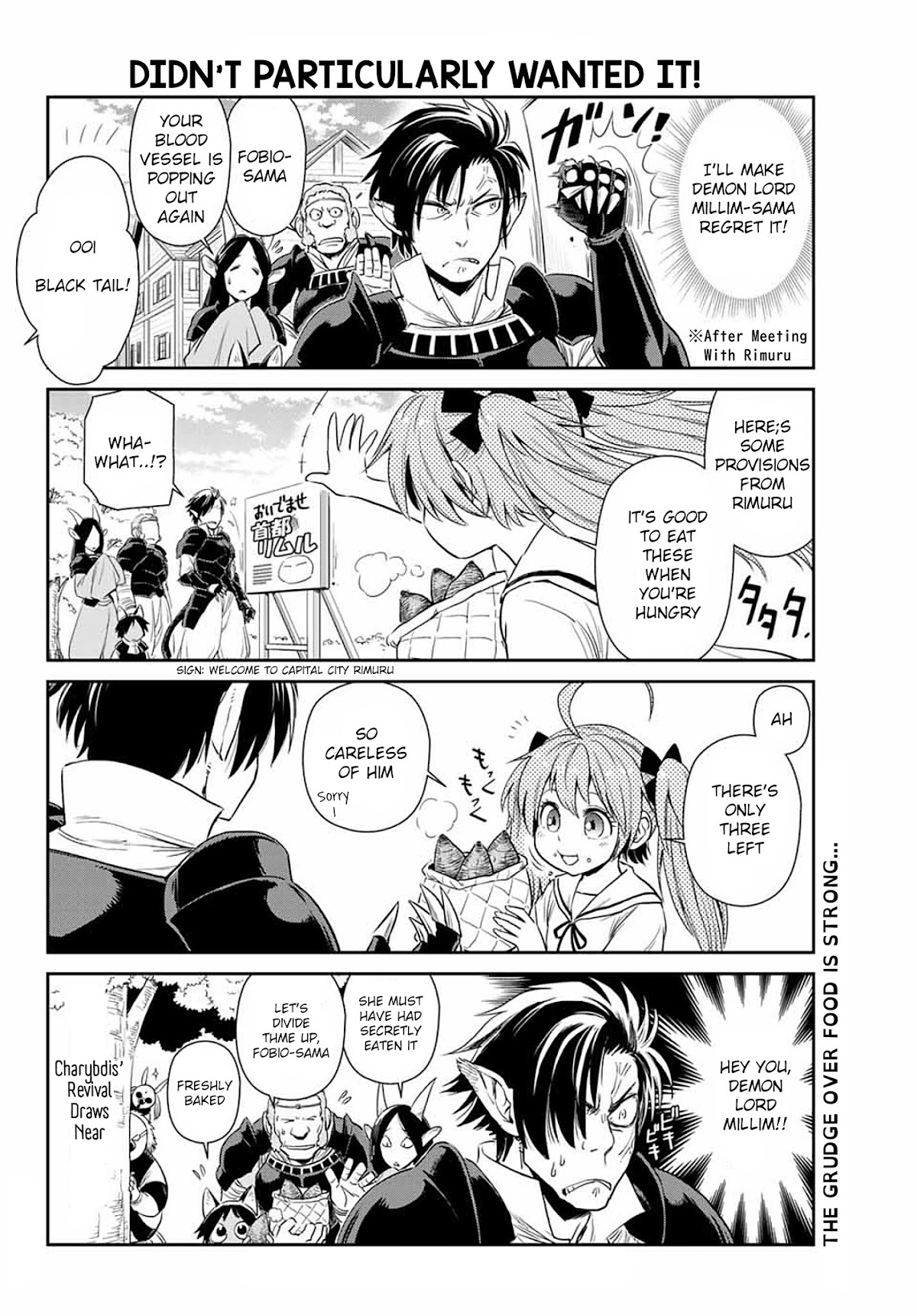 Tensura Nikki Tensei Shitara Slime Datta Ken Chapter 10 page 14 - Chapter 10: 「Fruitful Autumn」