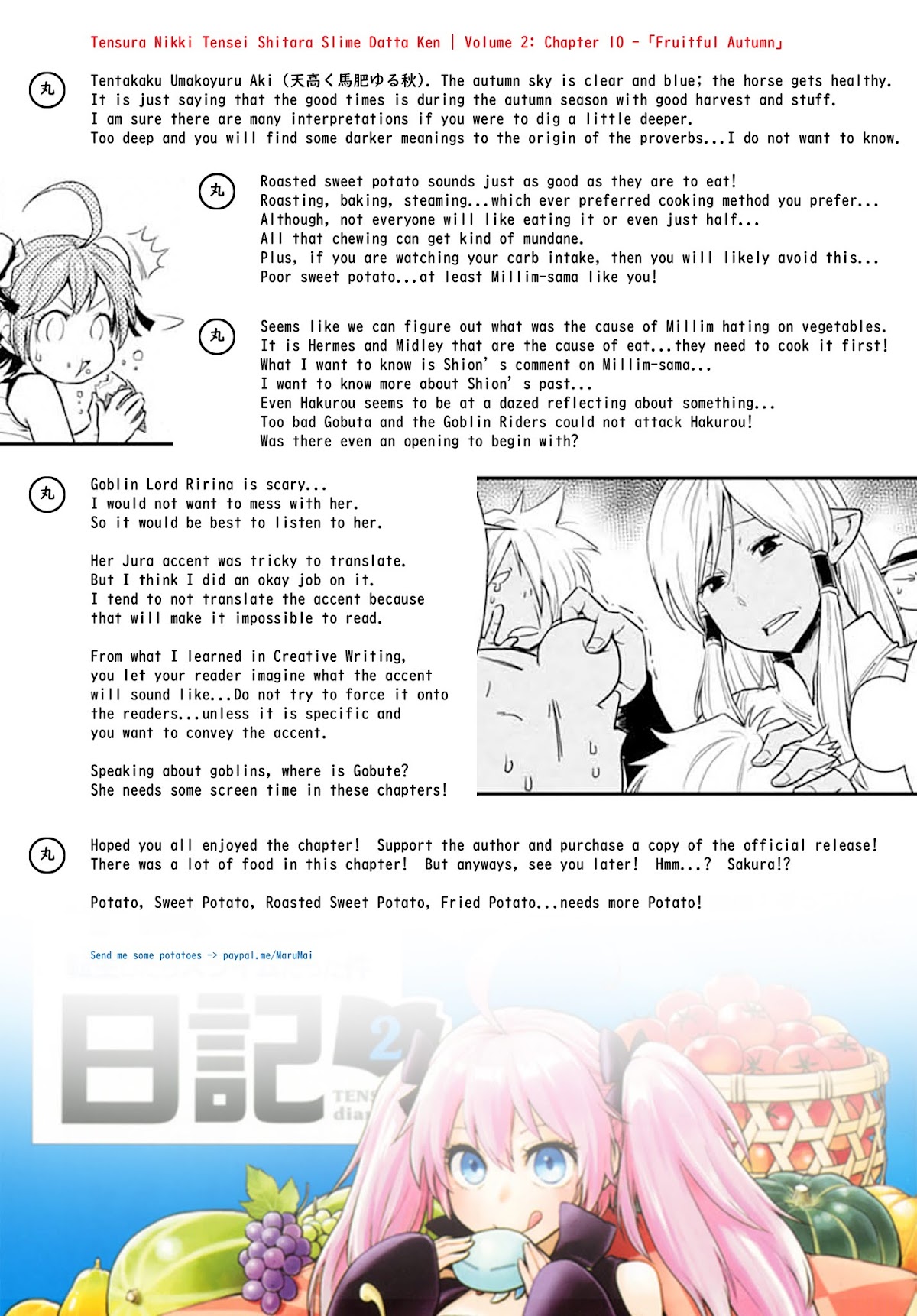 Tensura Nikki Tensei Shitara Slime Datta Ken Chapter 10 page 15 - Chapter 10: 「Fruitful Autumn」