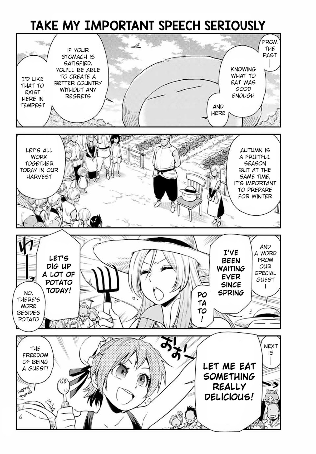 Tensura Nikki Tensei Shitara Slime Datta Ken Chapter 10 page 2 - Chapter 10: 「Fruitful Autumn」