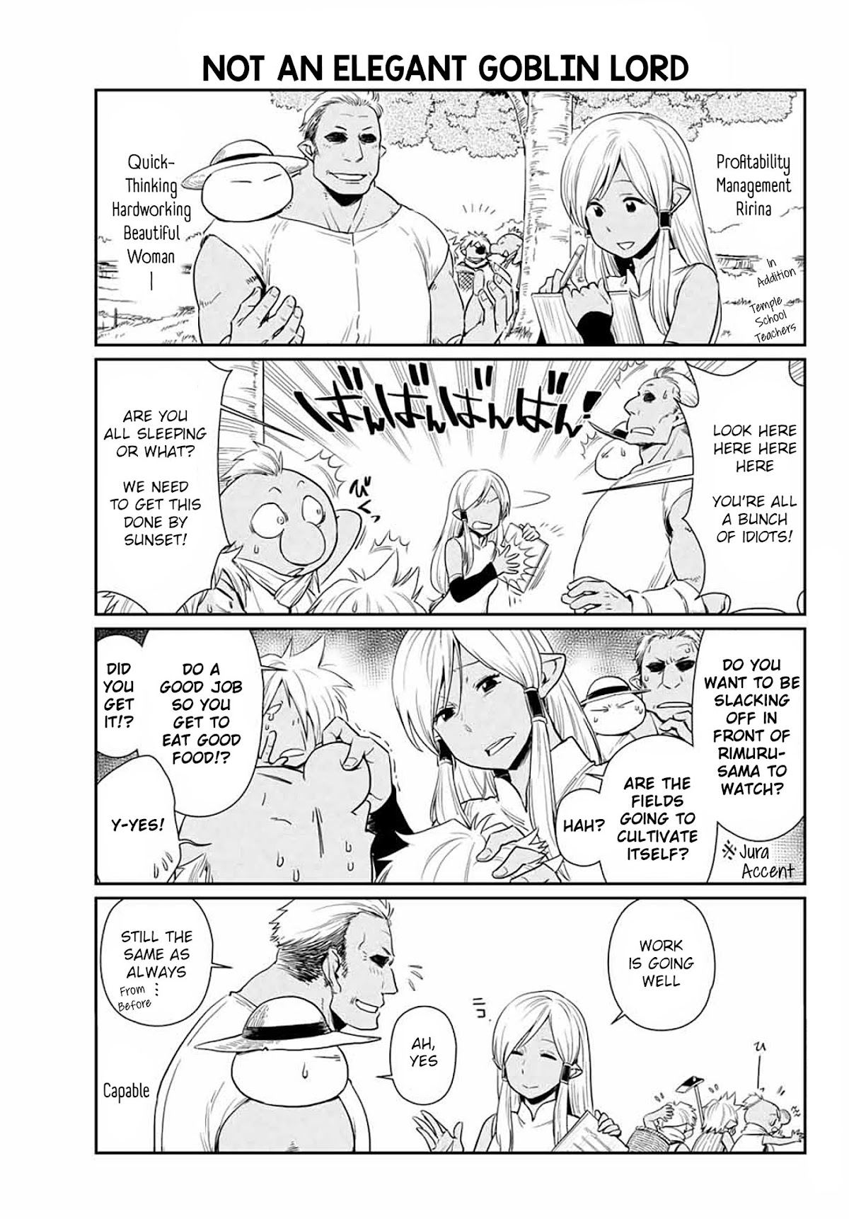 Tensura Nikki Tensei Shitara Slime Datta Ken Chapter 10 page 3 - Chapter 10: 「Fruitful Autumn」