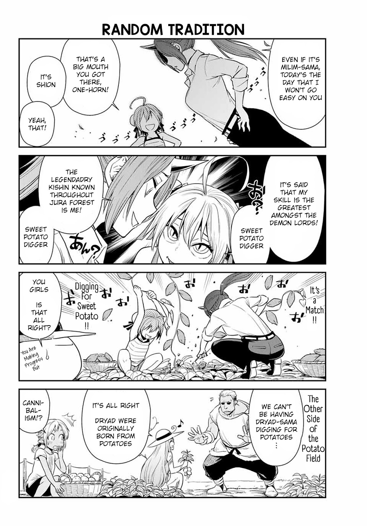 Tensura Nikki Tensei Shitara Slime Datta Ken Chapter 10 page 4 - Chapter 10: 「Fruitful Autumn」
