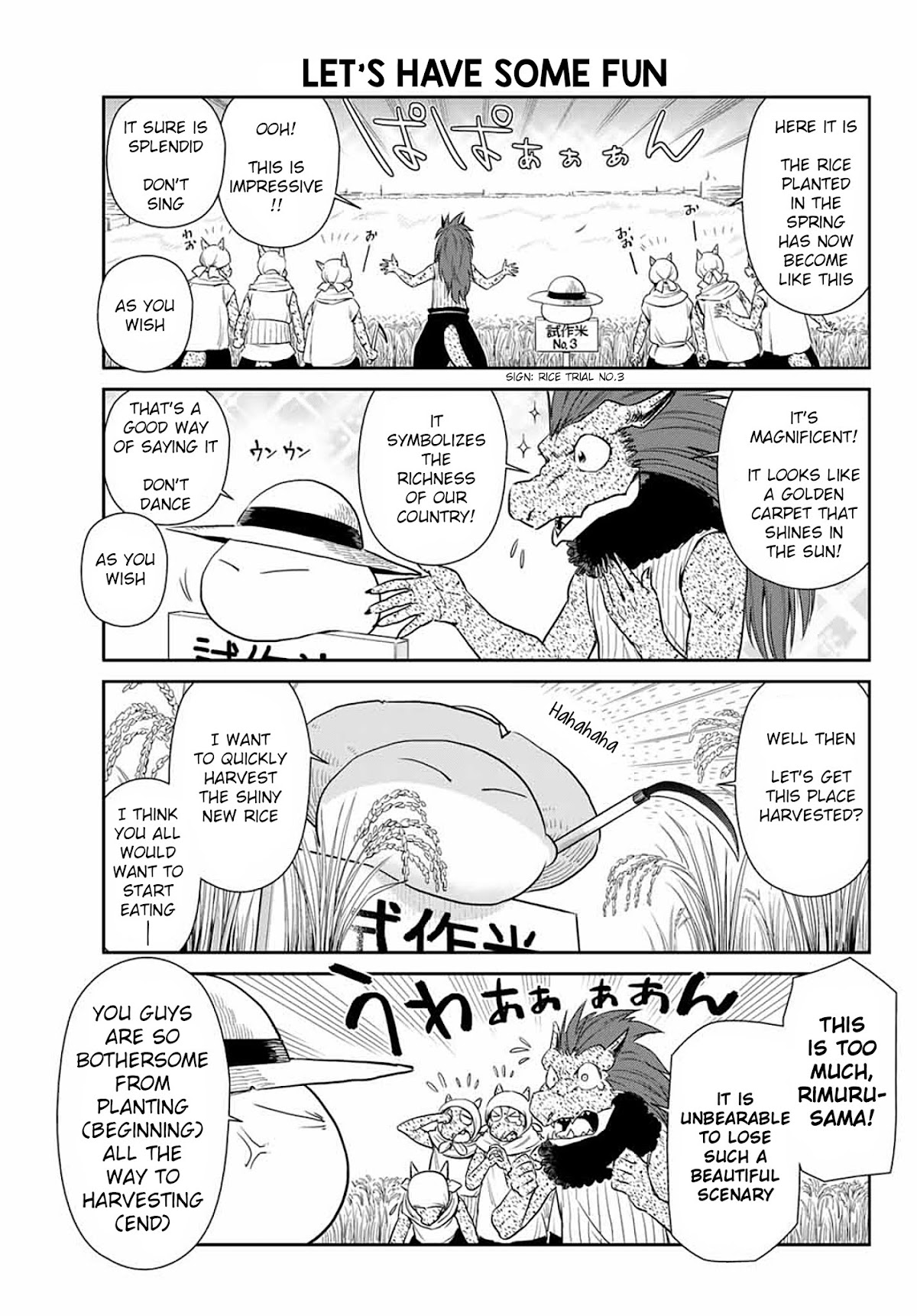 Tensura Nikki Tensei Shitara Slime Datta Ken Chapter 10 page 5 - Chapter 10: 「Fruitful Autumn」