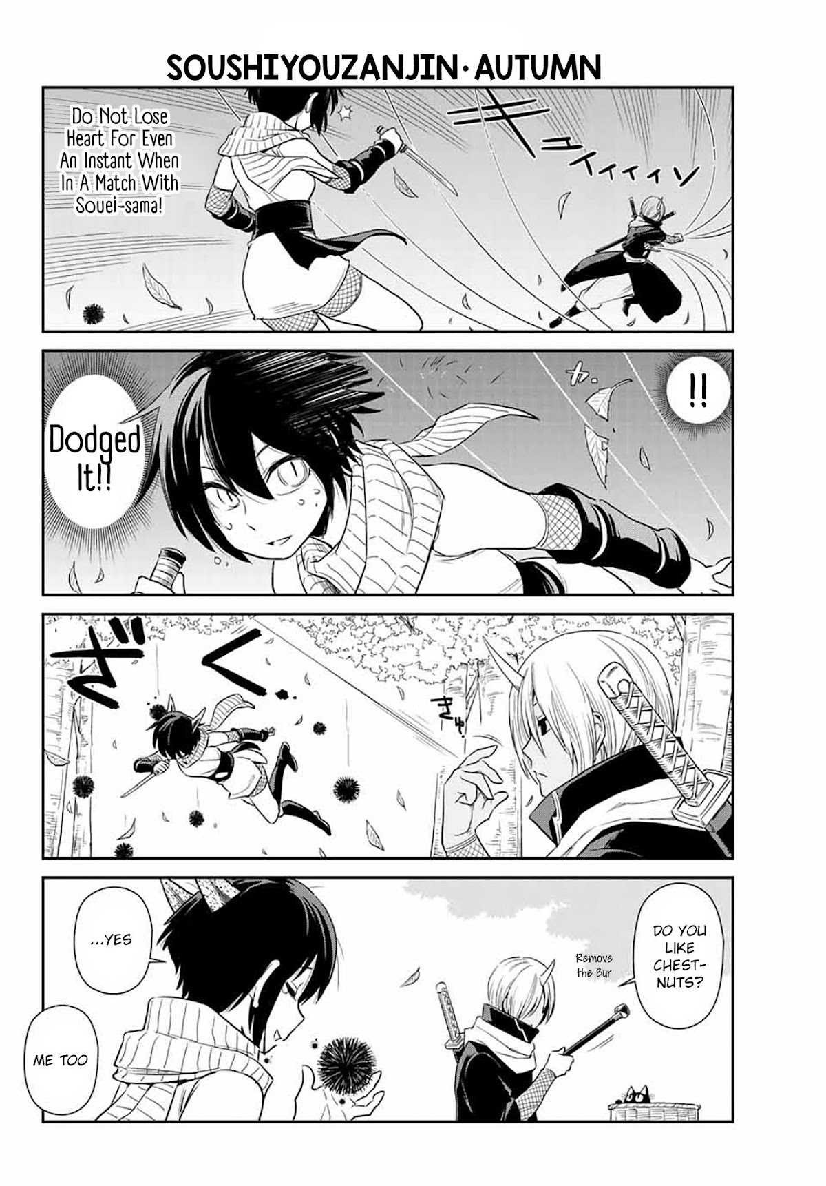 Tensura Nikki Tensei Shitara Slime Datta Ken Chapter 10 page 6 - Chapter 10: 「Fruitful Autumn」