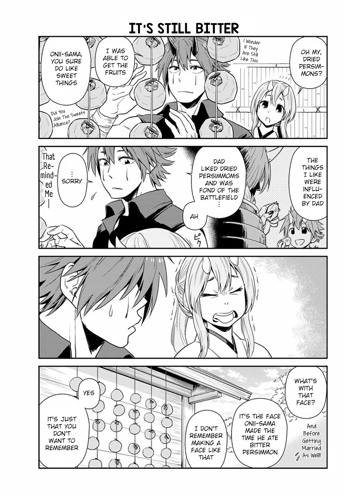 Tensura Nikki Tensei Shitara Slime Datta Ken Chapter 10 page 7 - Chapter 10: 「Fruitful Autumn」