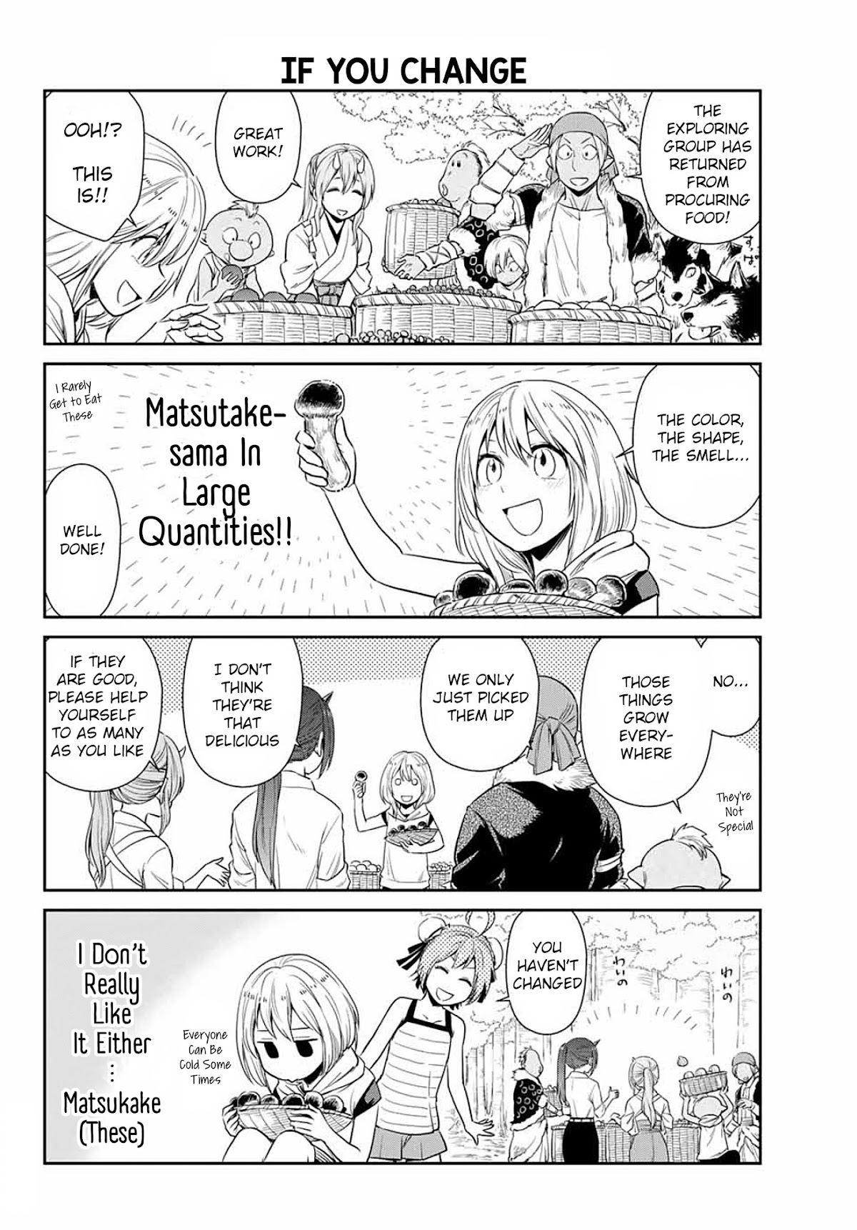Tensura Nikki Tensei Shitara Slime Datta Ken Chapter 10 page 8 - Chapter 10: 「Fruitful Autumn」