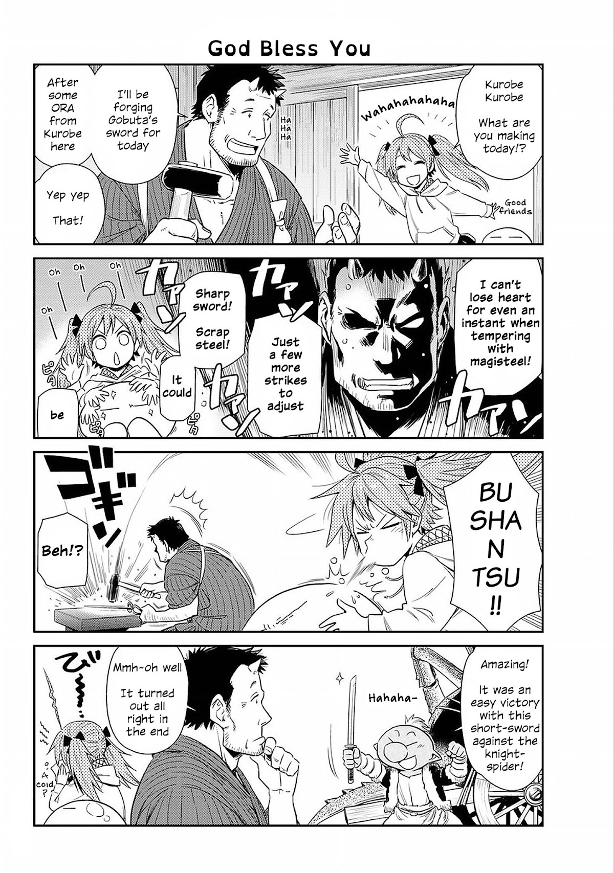 Tensura Nikki Tensei Shitara Slime Datta Ken Chapter 11 page 10 - Chapter 11: 「Winter's Arrival」