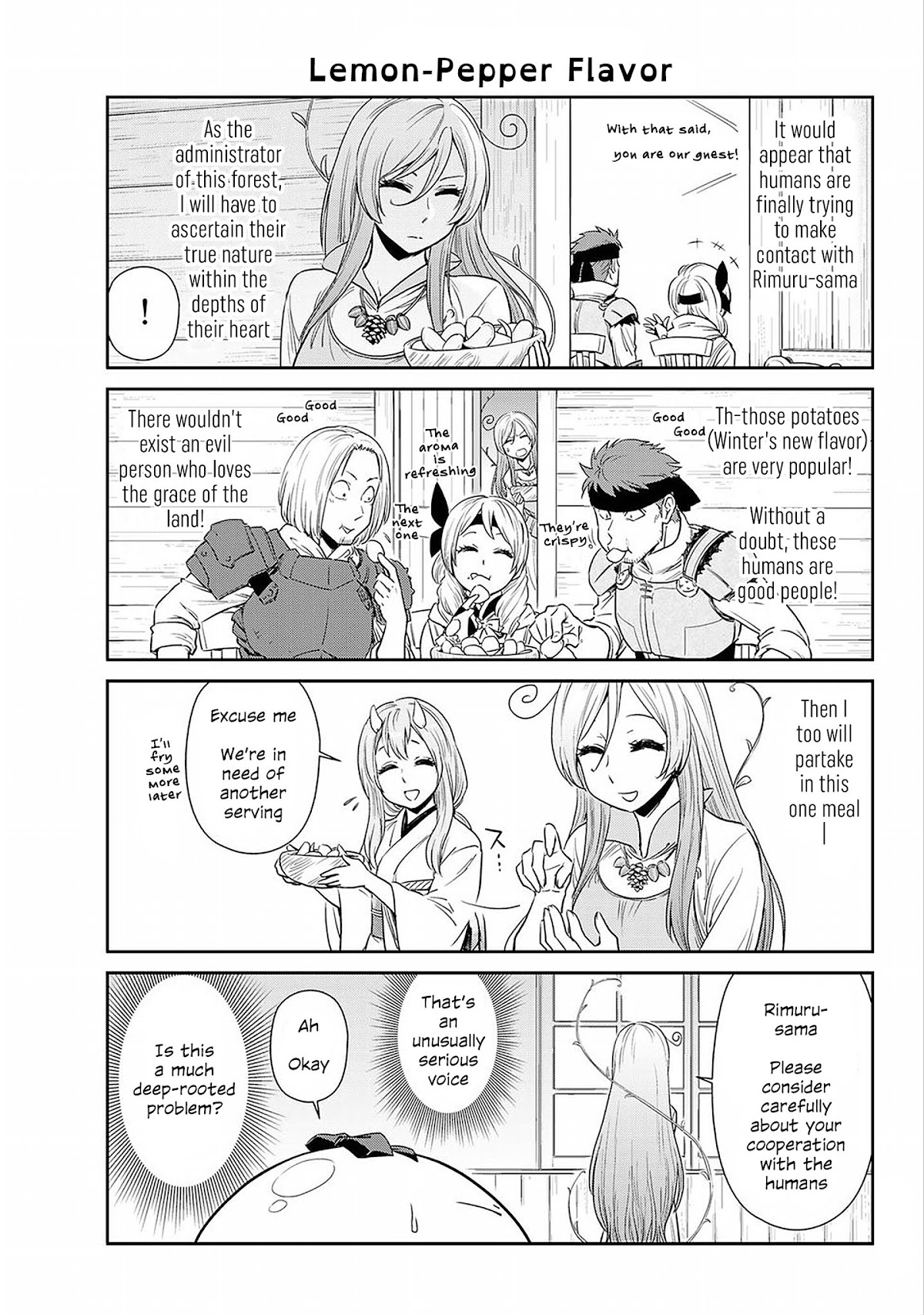 Tensura Nikki Tensei Shitara Slime Datta Ken Chapter 11 page 11 - Chapter 11: 「Winter's Arrival」