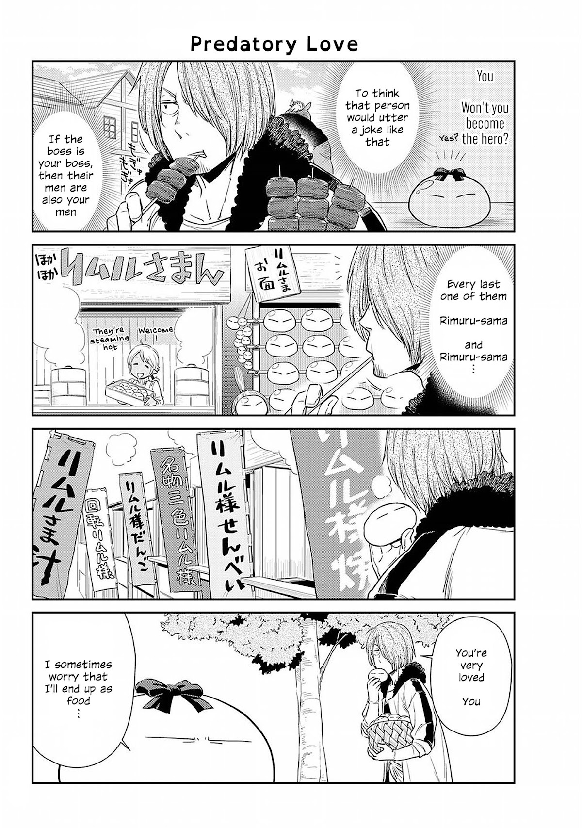 Tensura Nikki Tensei Shitara Slime Datta Ken Chapter 11 page 12 - Chapter 11: 「Winter's Arrival」