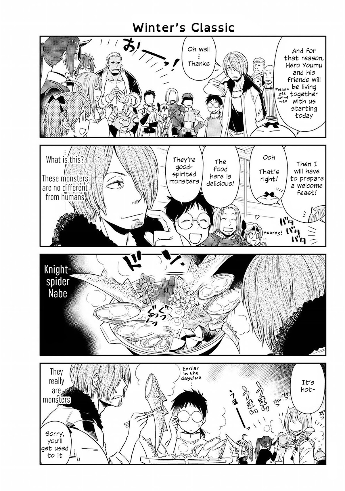Tensura Nikki Tensei Shitara Slime Datta Ken Chapter 11 page 13 - Chapter 11: 「Winter's Arrival」