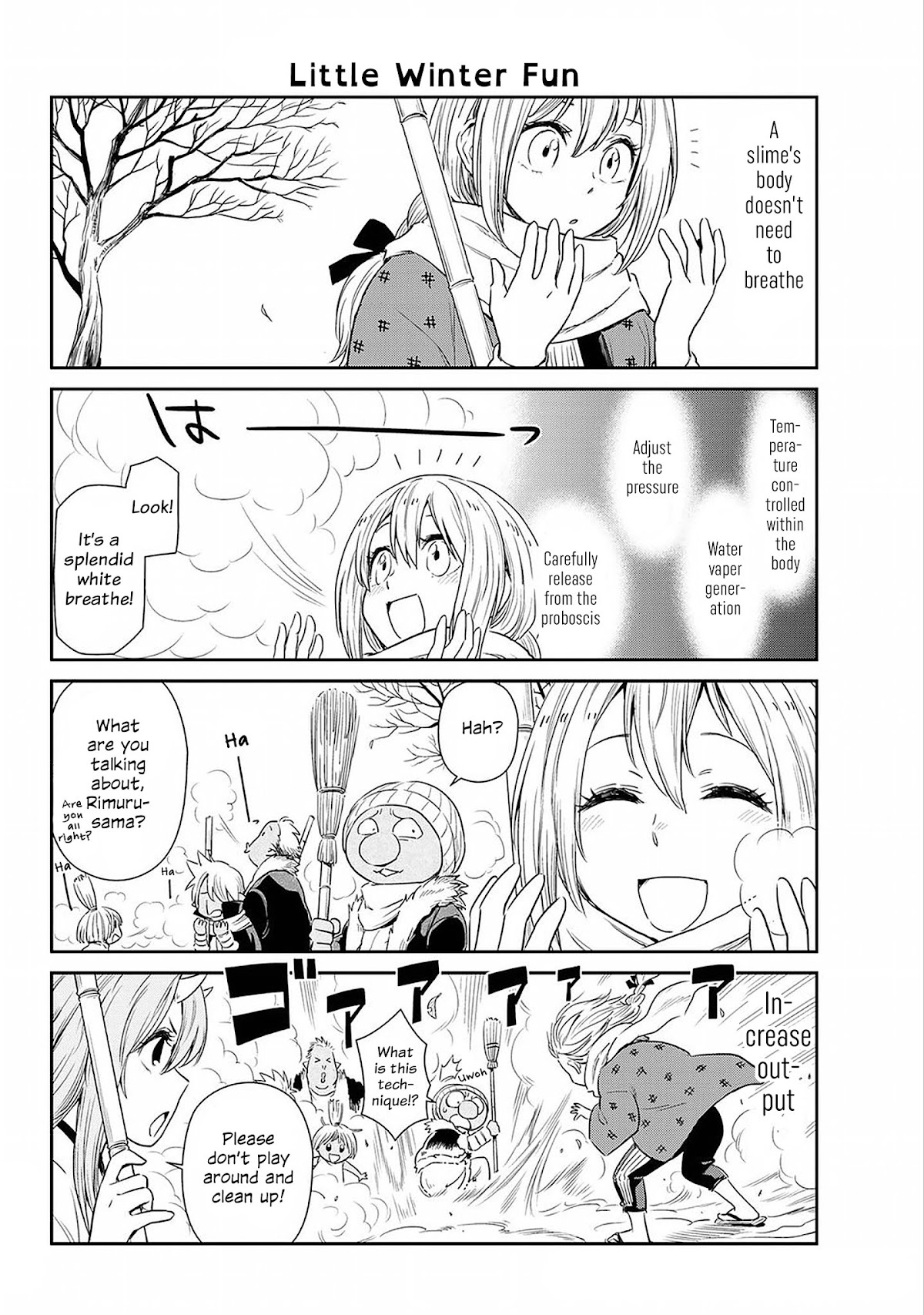 Tensura Nikki Tensei Shitara Slime Datta Ken Chapter 11 page 14 - Chapter 11: 「Winter's Arrival」