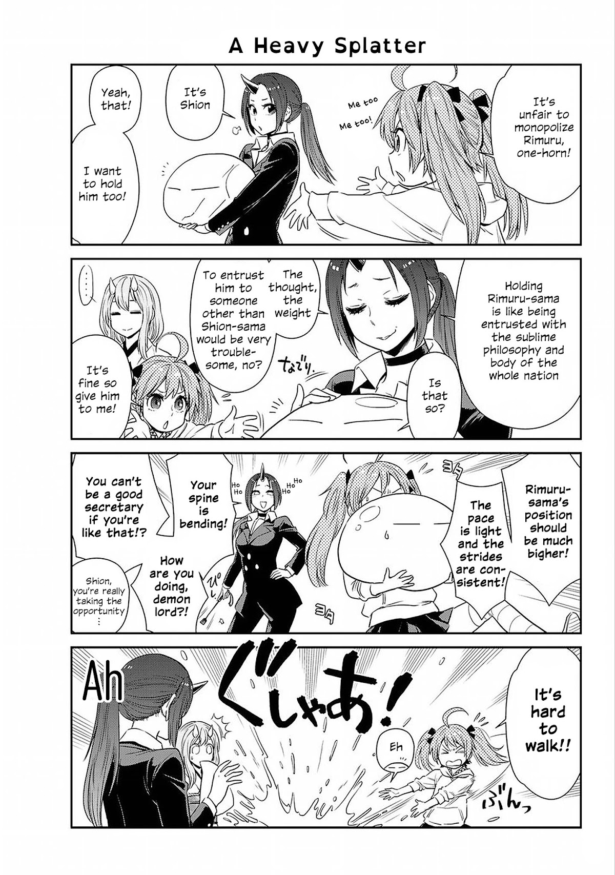 Tensura Nikki Tensei Shitara Slime Datta Ken Chapter 11 page 3 - Chapter 11: 「Winter's Arrival」