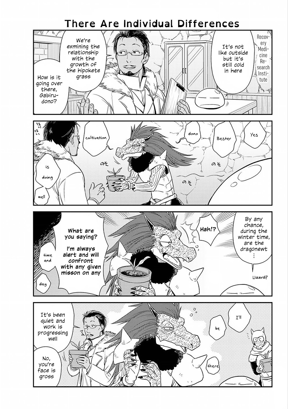Tensura Nikki Tensei Shitara Slime Datta Ken Chapter 11 page 5 - Chapter 11: 「Winter's Arrival」