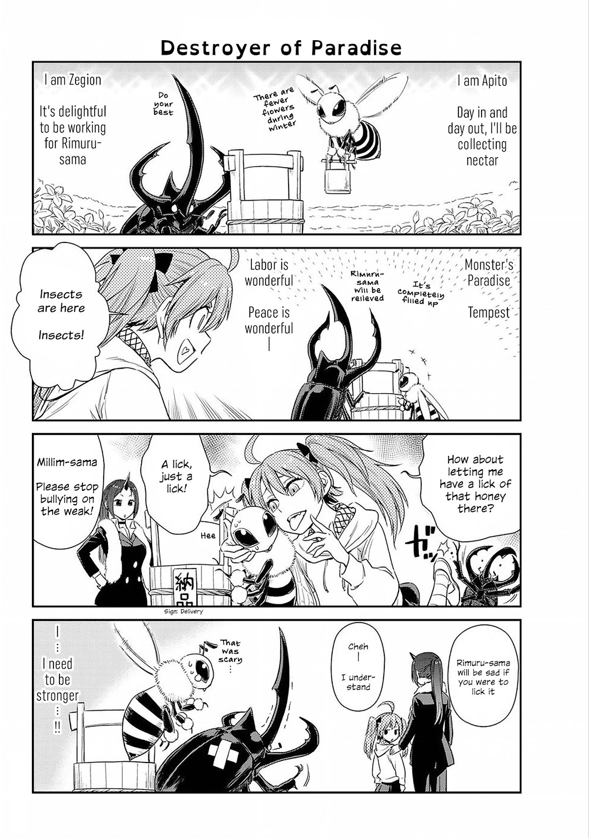 Tensura Nikki Tensei Shitara Slime Datta Ken Chapter 11 page 6 - Chapter 11: 「Winter's Arrival」