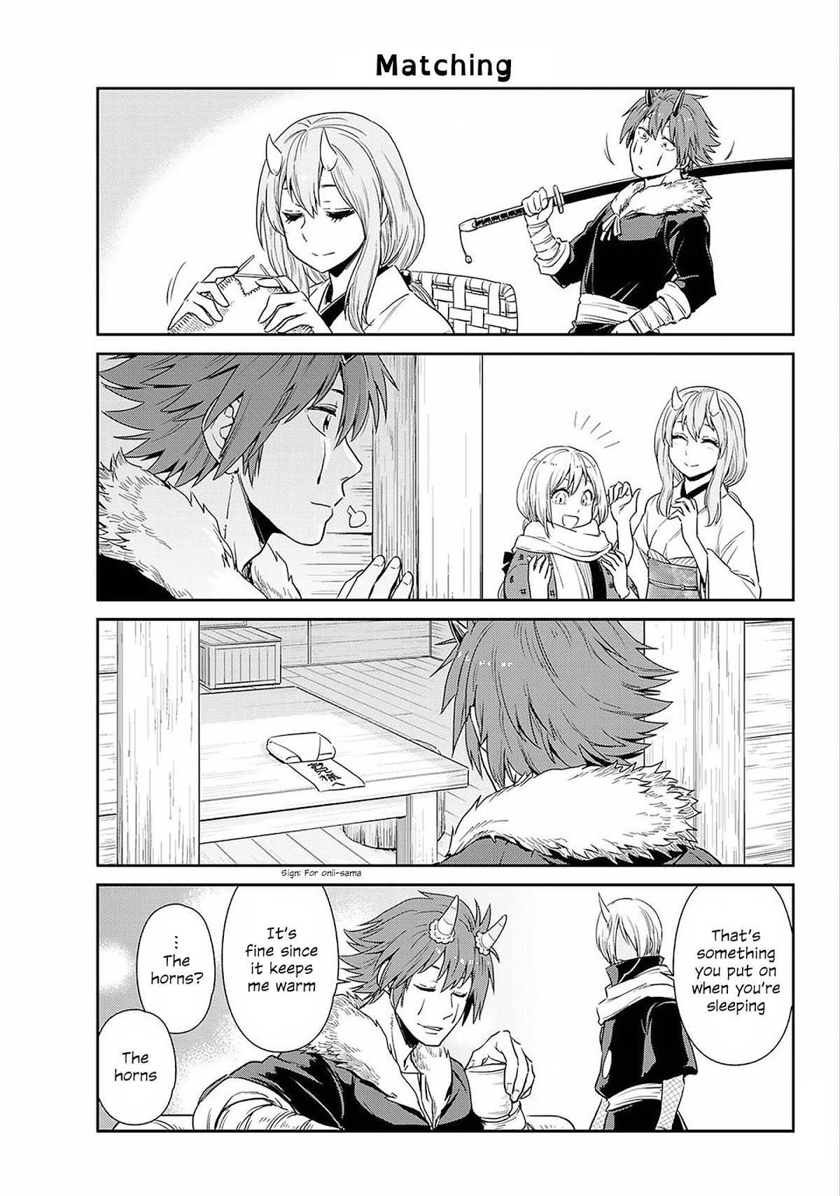Tensura Nikki Tensei Shitara Slime Datta Ken Chapter 11 page 7 - Chapter 11: 「Winter's Arrival」