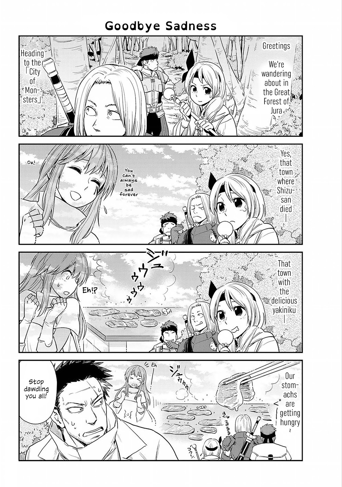 Tensura Nikki Tensei Shitara Slime Datta Ken Chapter 11 page 8 - Chapter 11: 「Winter's Arrival」
