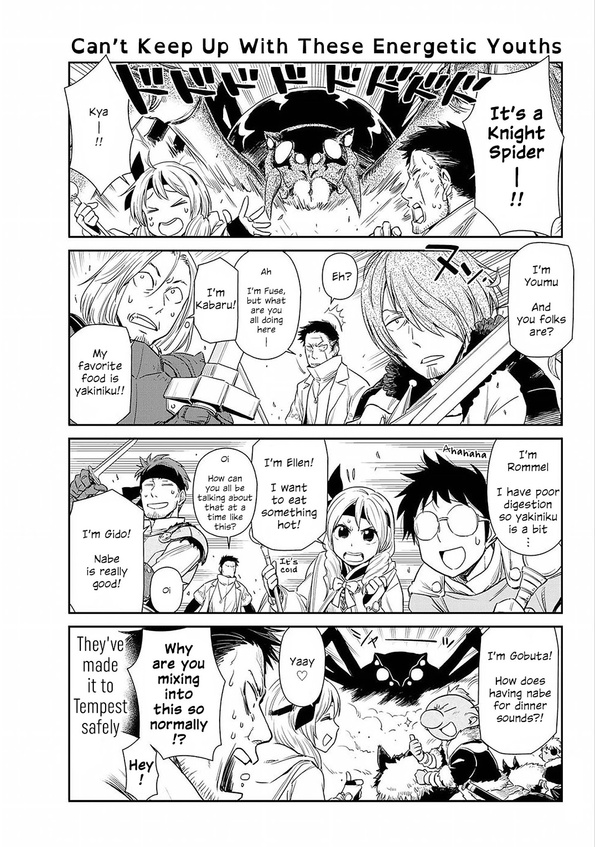 Tensura Nikki Tensei Shitara Slime Datta Ken Chapter 11 page 9 - Chapter 11: 「Winter's Arrival」
