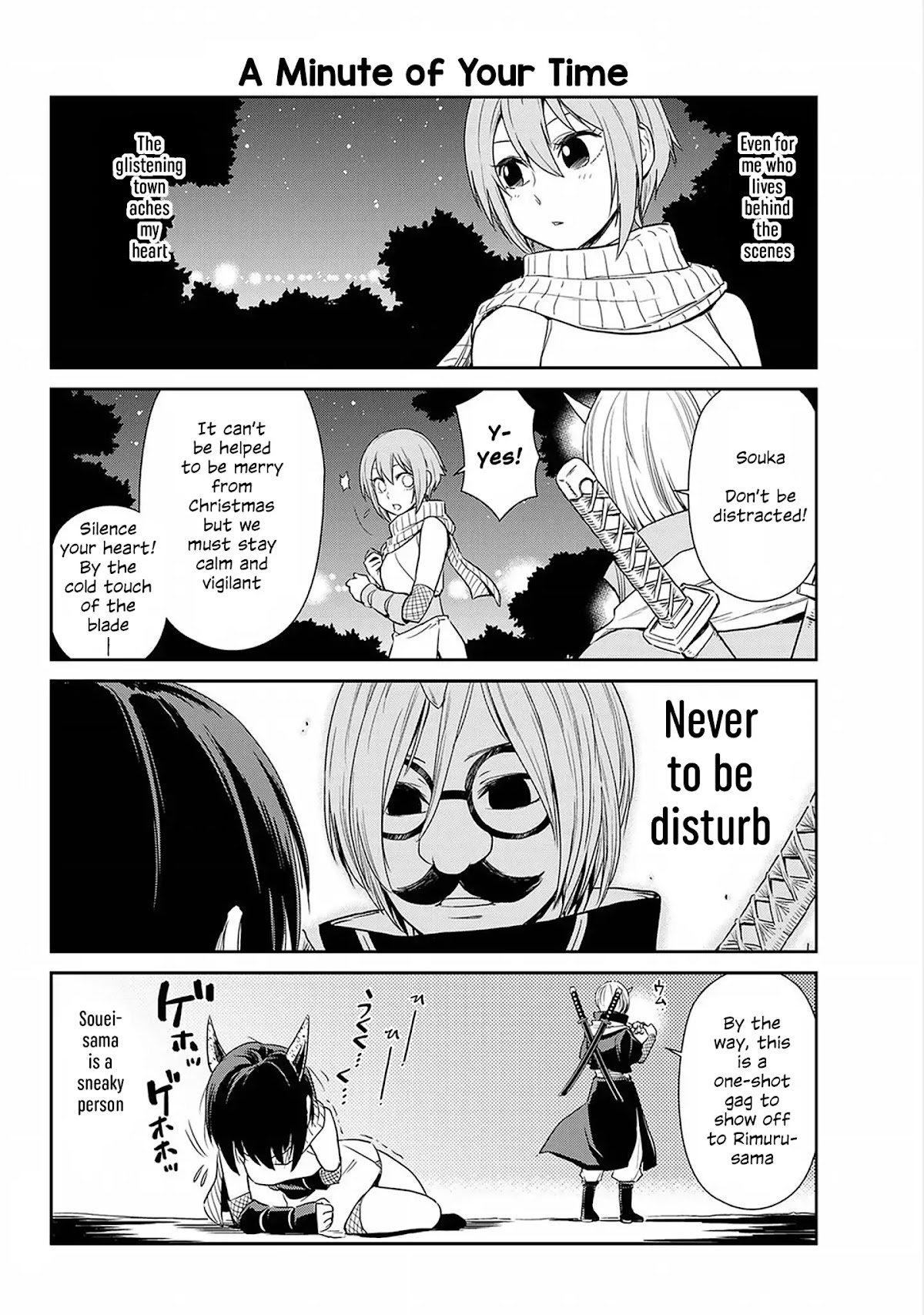 Tensura Nikki Tensei Shitara Slime Datta Ken Chapter 12 page 10 - Chapter 12: 「Where is Santa Claus?」