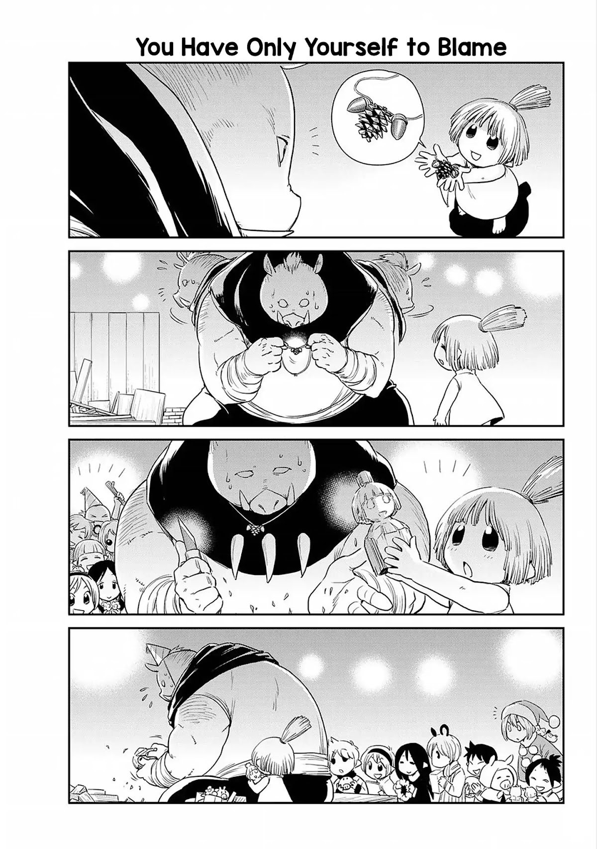 Tensura Nikki Tensei Shitara Slime Datta Ken Chapter 12 page 11 - Chapter 12: 「Where is Santa Claus?」