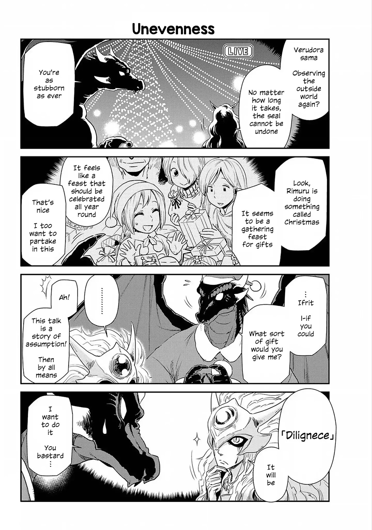 Tensura Nikki Tensei Shitara Slime Datta Ken Chapter 12 page 12 - Chapter 12: 「Where is Santa Claus?」
