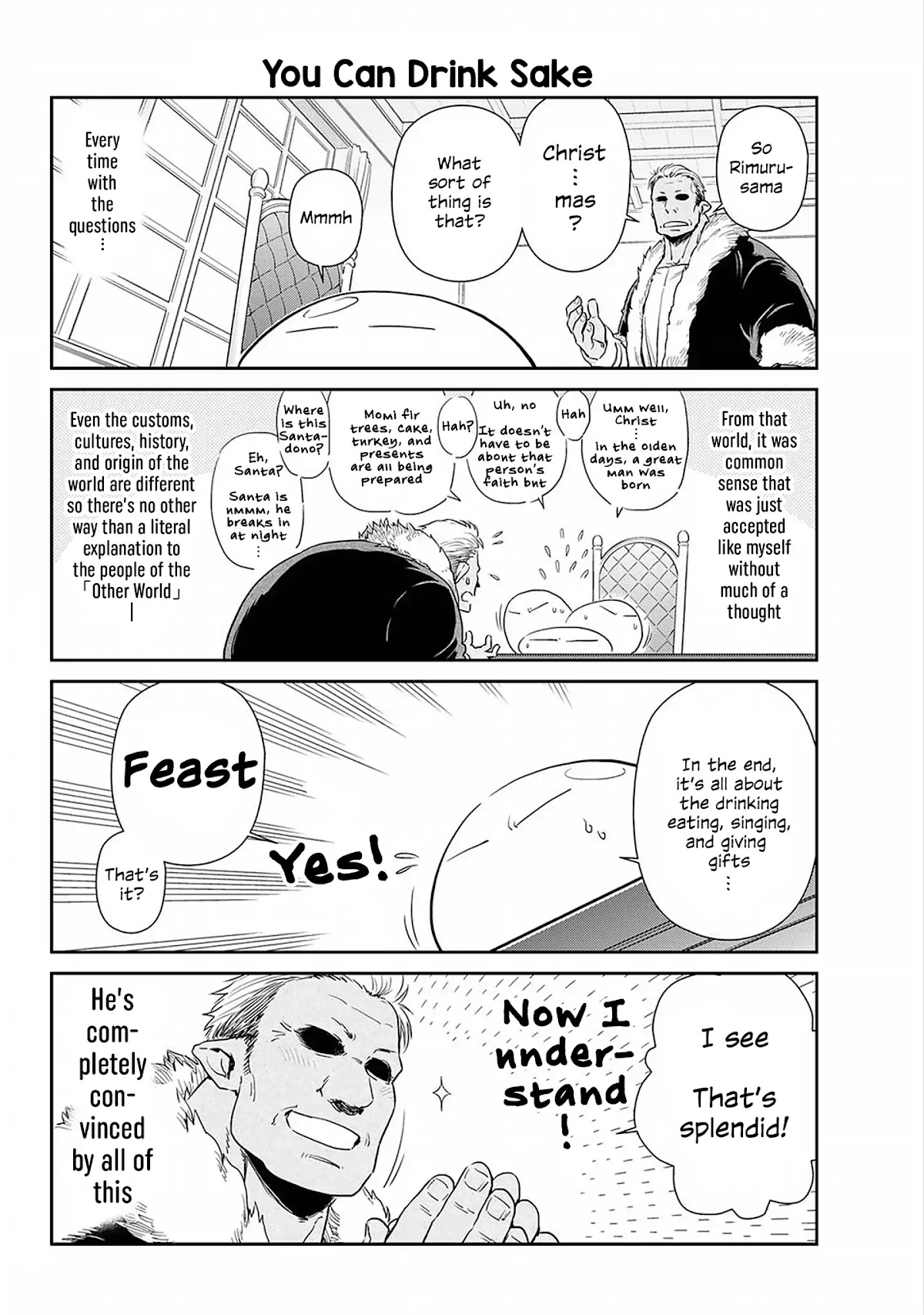 Tensura Nikki Tensei Shitara Slime Datta Ken Chapter 12 page 2 - Chapter 12: 「Where is Santa Claus?」