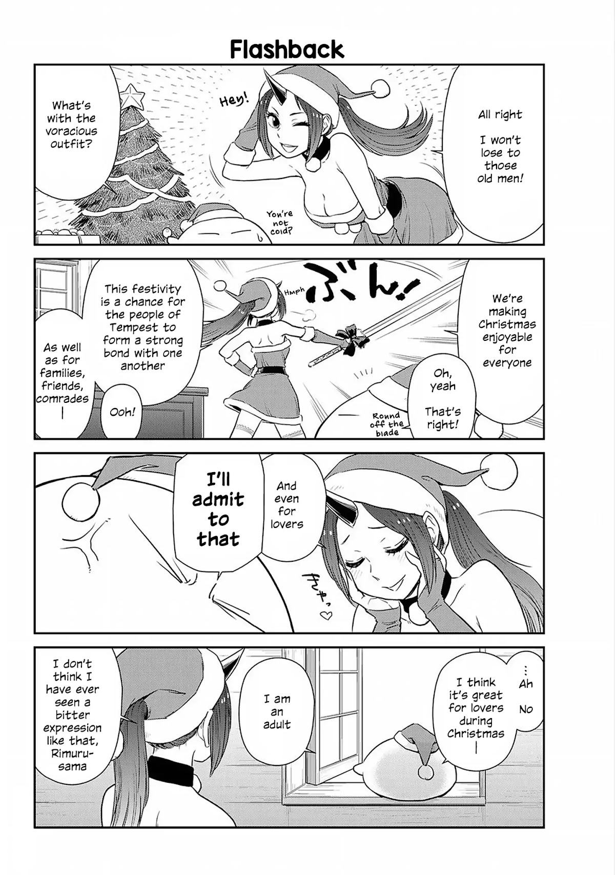 Tensura Nikki Tensei Shitara Slime Datta Ken Chapter 12 page 4 - Chapter 12: 「Where is Santa Claus?」