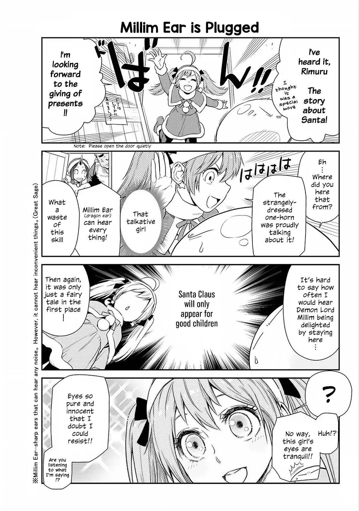 Tensura Nikki Tensei Shitara Slime Datta Ken Chapter 12 page 5 - Chapter 12: 「Where is Santa Claus?」