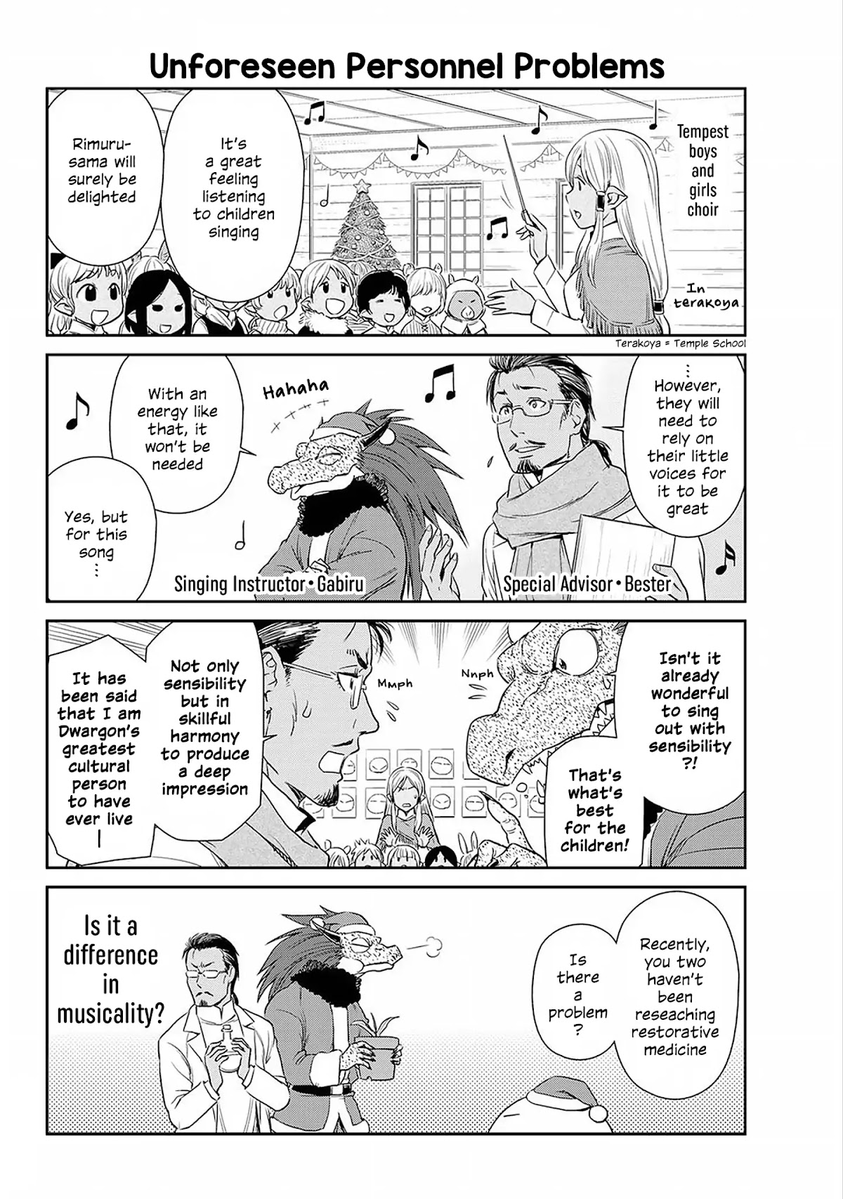 Tensura Nikki Tensei Shitara Slime Datta Ken Chapter 12 page 6 - Chapter 12: 「Where is Santa Claus?」