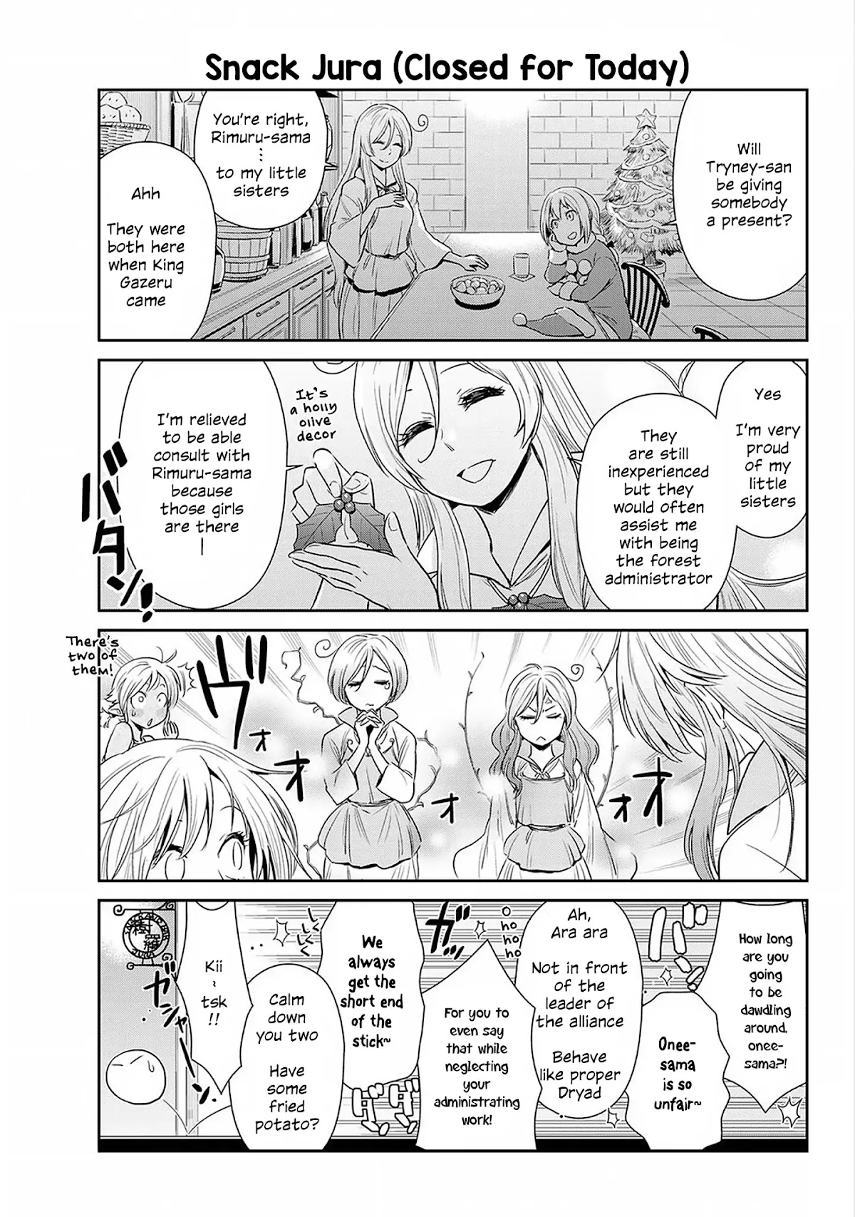 Tensura Nikki Tensei Shitara Slime Datta Ken Chapter 12 page 7 - Chapter 12: 「Where is Santa Claus?」