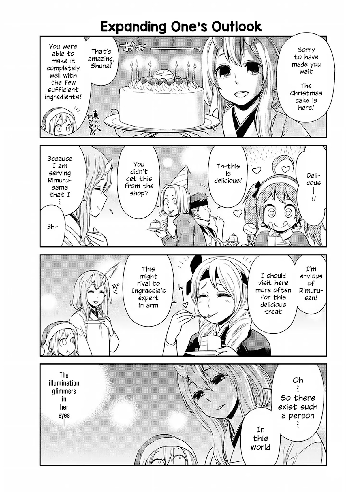 Tensura Nikki Tensei Shitara Slime Datta Ken Chapter 12 page 9 - Chapter 12: 「Where is Santa Claus?」