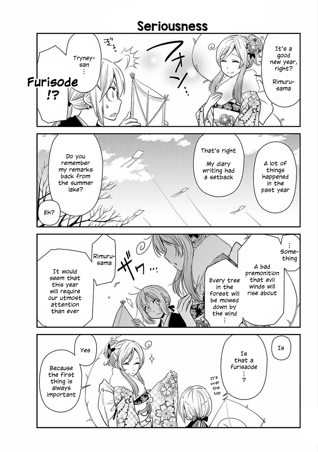 Tensura Nikki Tensei Shitara Slime Datta Ken Chapter 13 page 11 - Chapter 13: 「Enjoying the New Year」