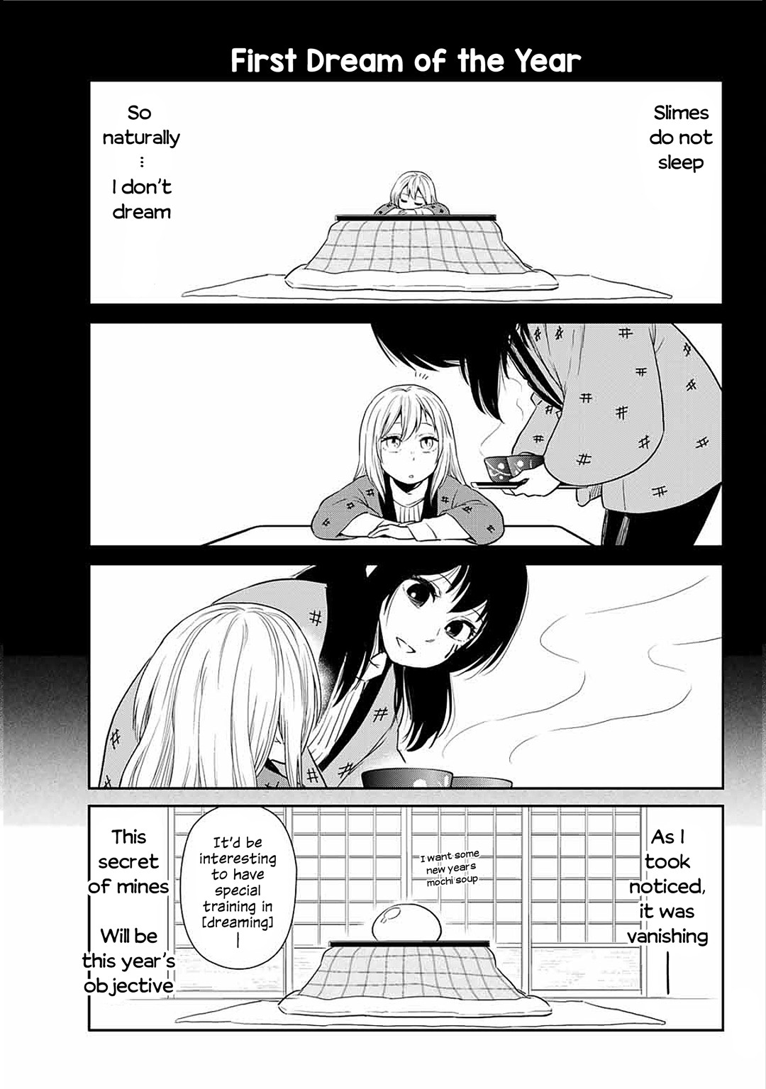 Tensura Nikki Tensei Shitara Slime Datta Ken Chapter 13 page 13 - Chapter 13: 「Enjoying the New Year」
